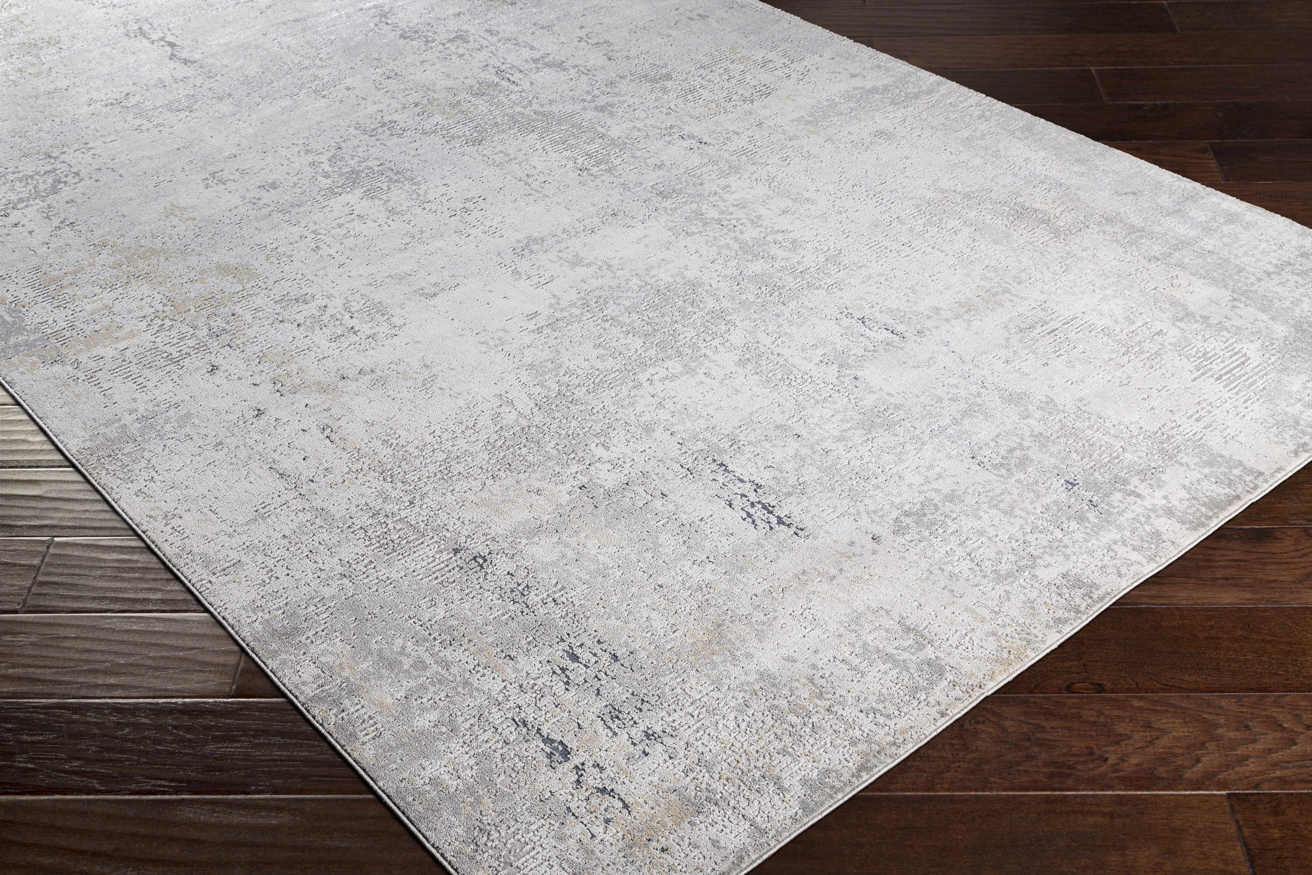 Baranduda Abstract Gray Luxe Rug - Image 5