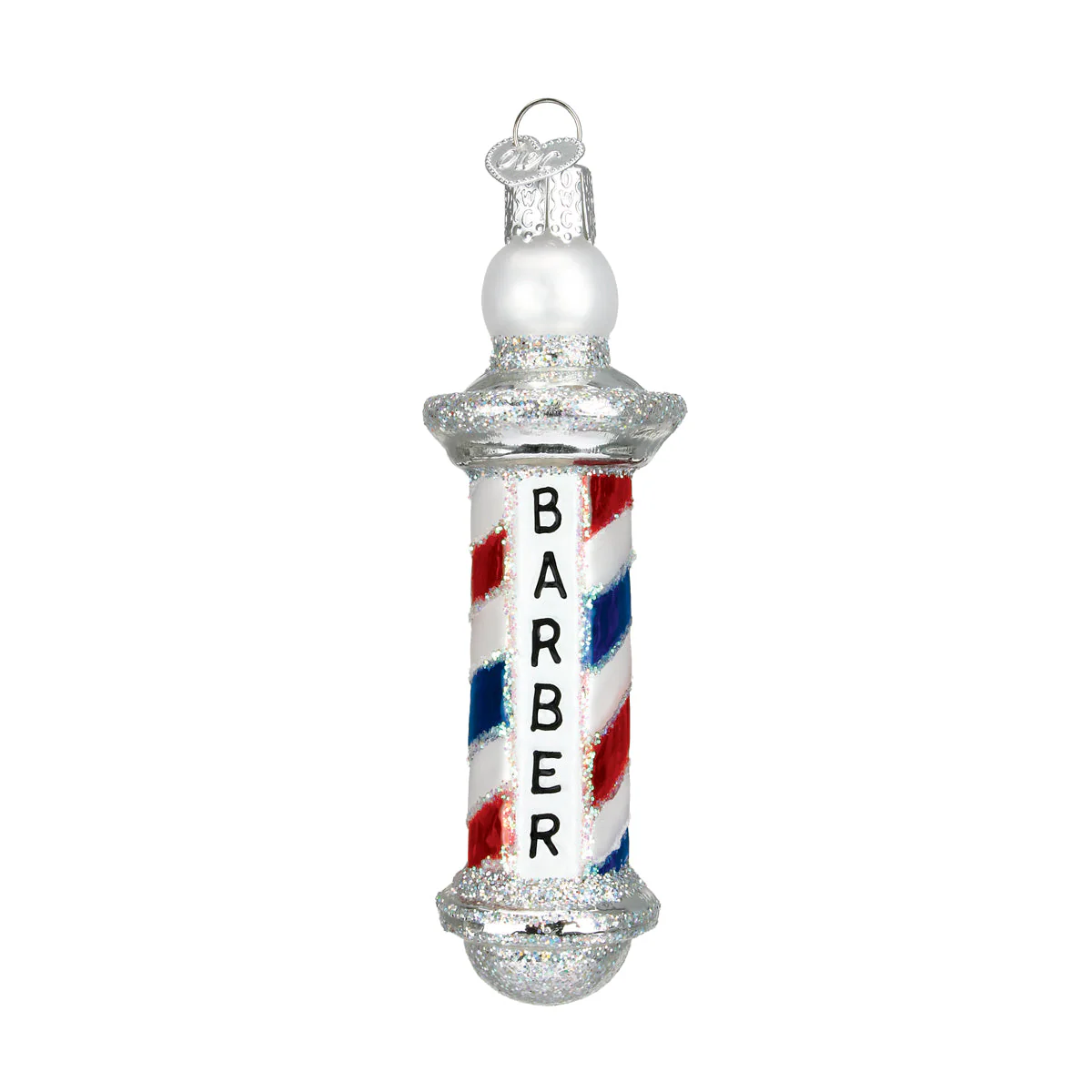 Barber Pole Ornament - Image 3