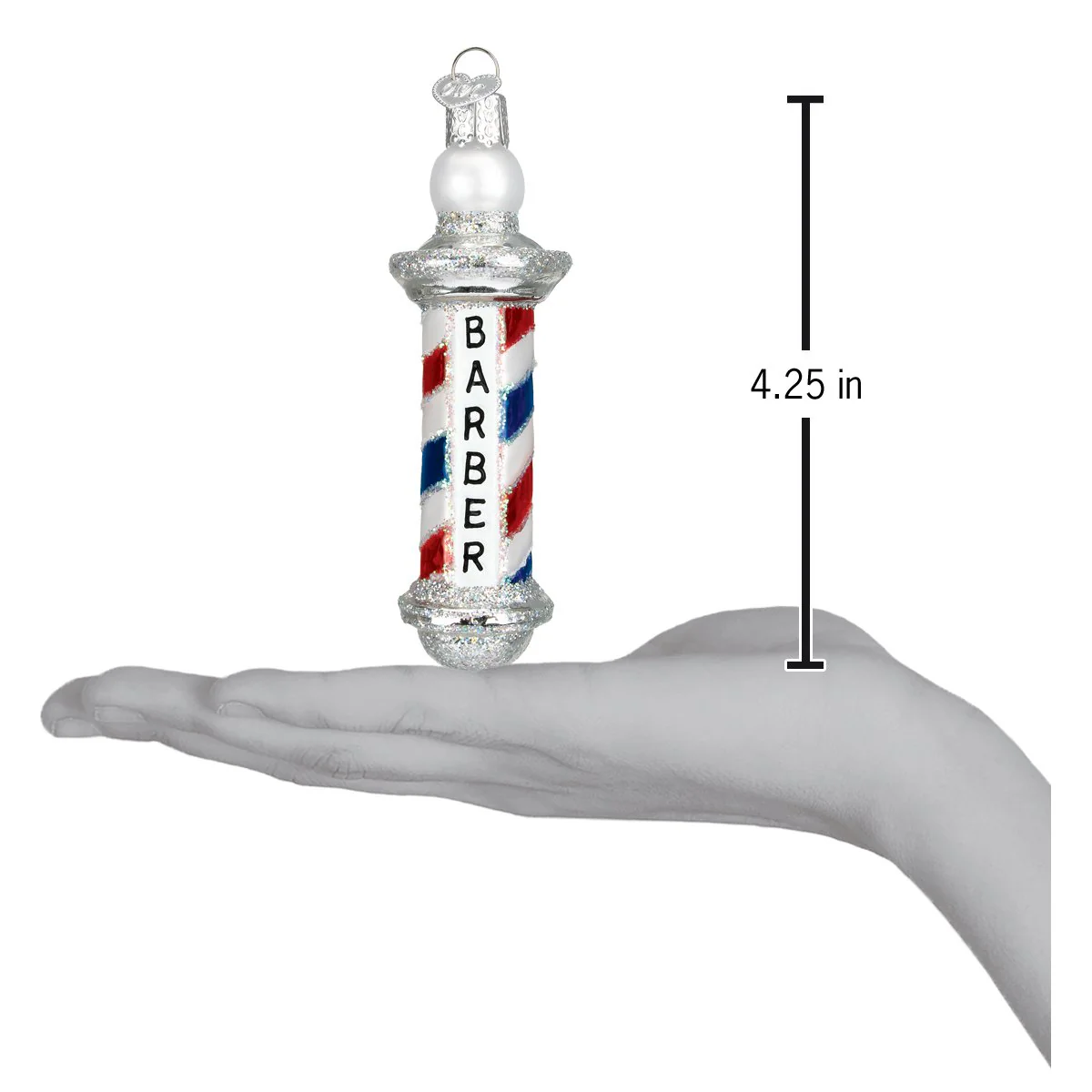 Barber Pole Ornament - Image 4