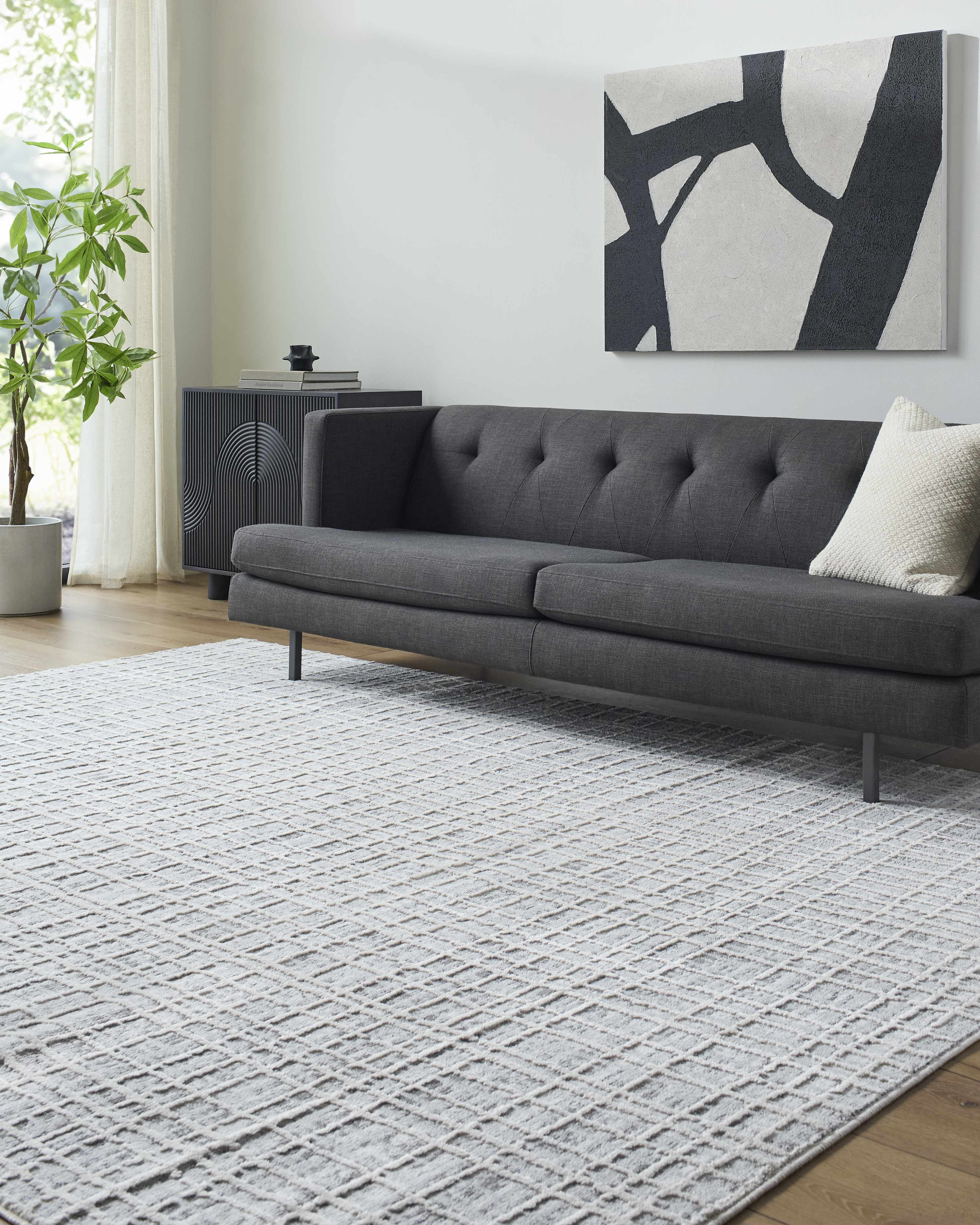 Barbra Gray Area Rug - Image 12