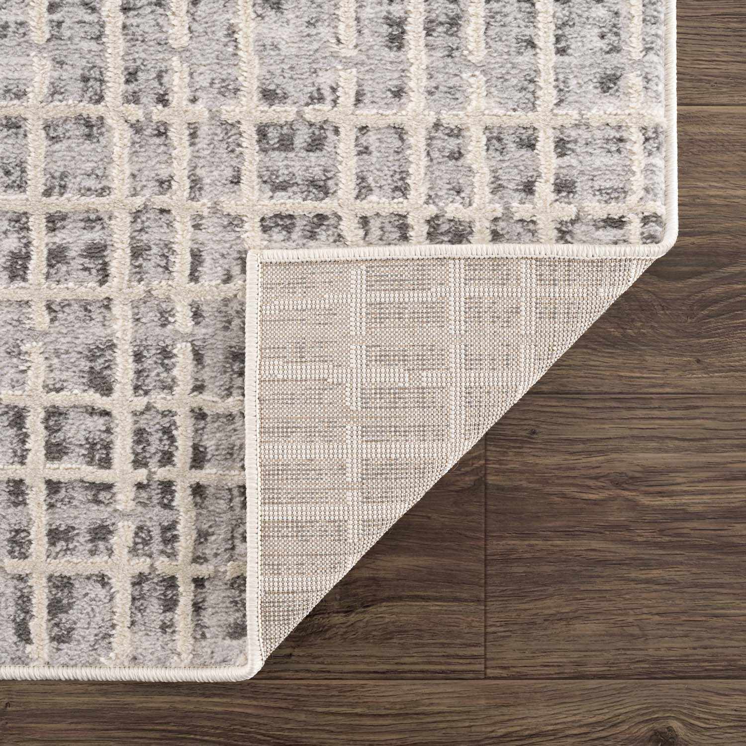 Barbra Gray Area Rug - Image 4