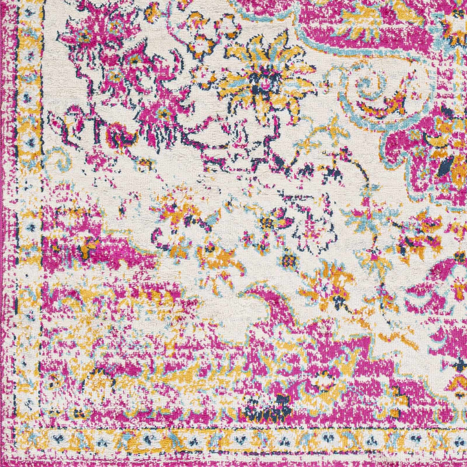 Barceloneta Magenta Area Rug - Image 3