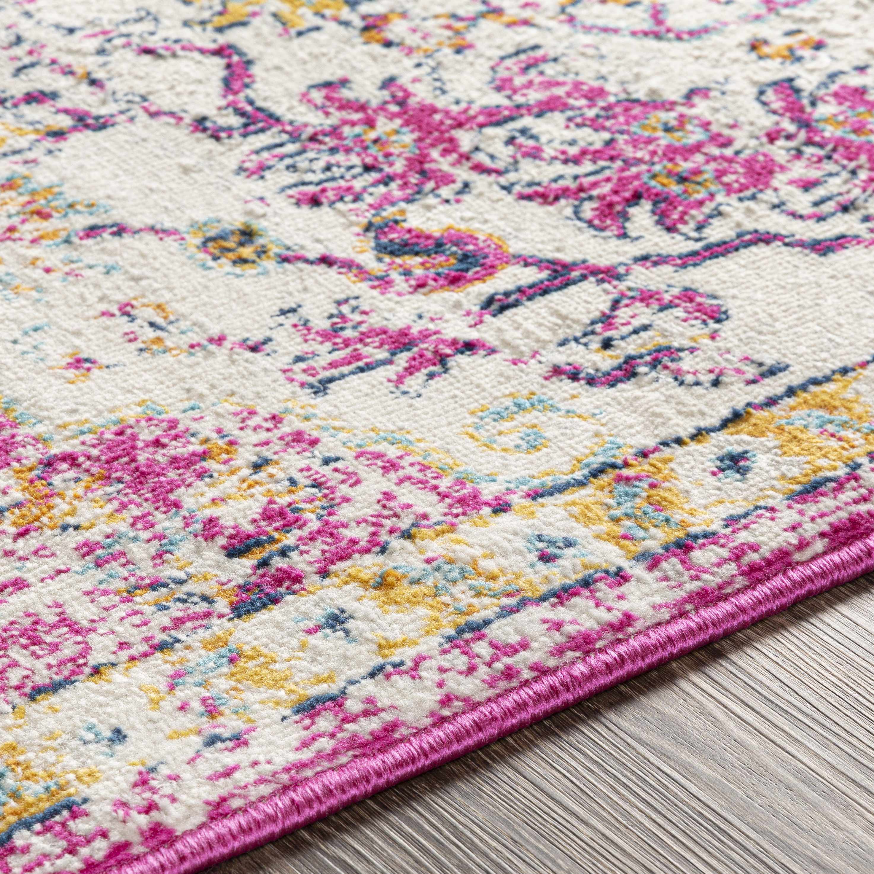 Barceloneta Magenta Area Rug - Image 5