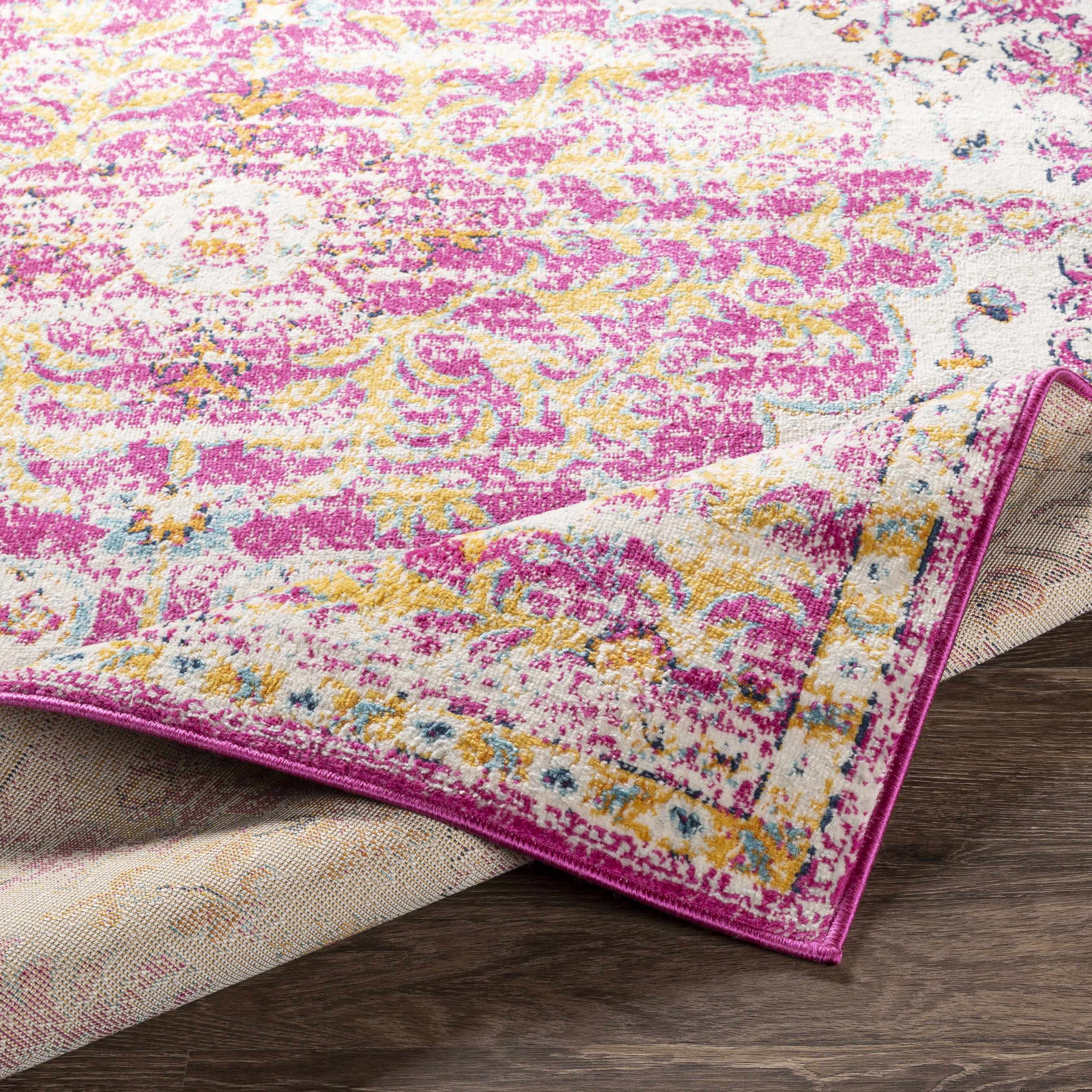 Barceloneta Magenta Area Rug - Image 6