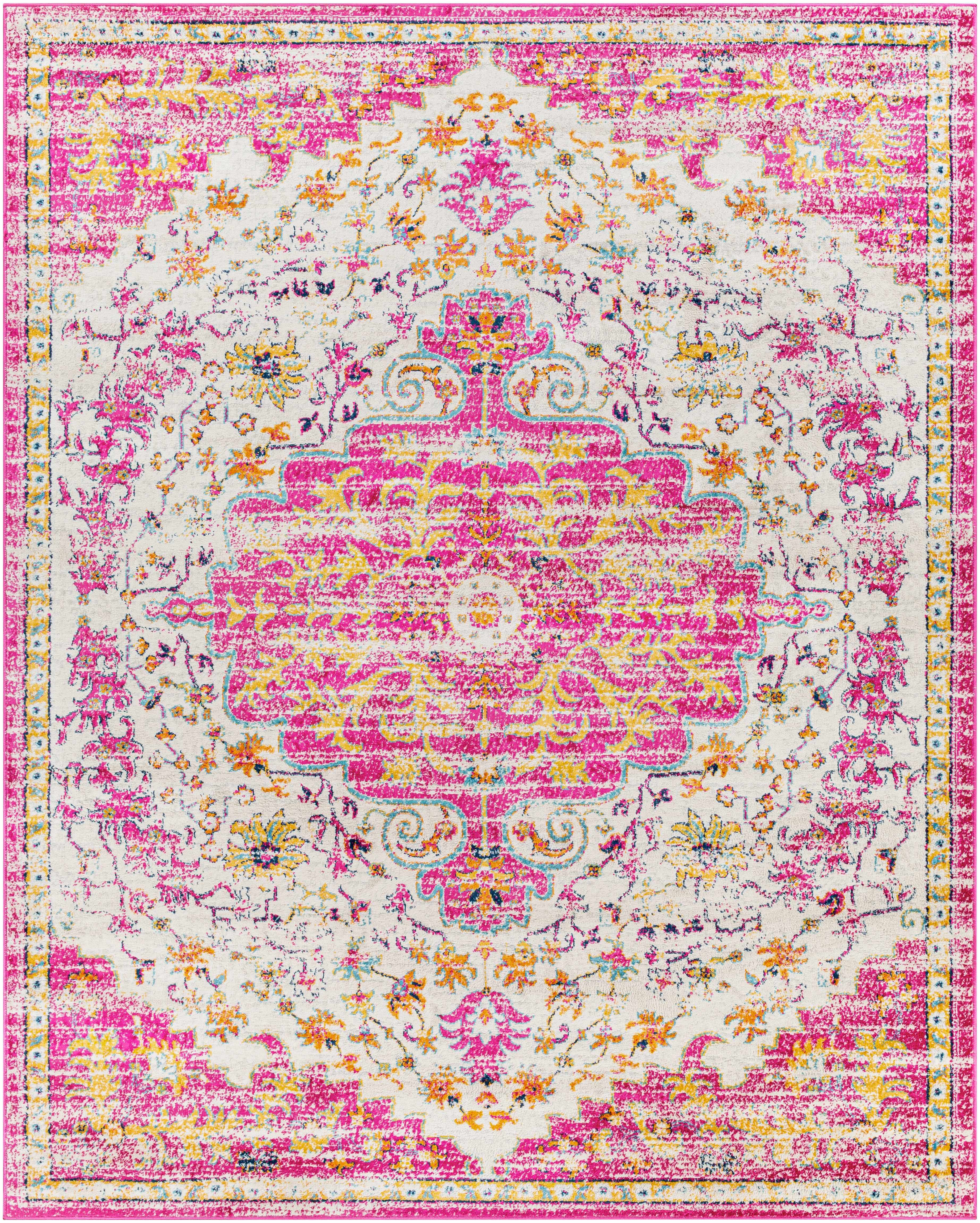 Barceloneta Magenta Area Rug - Image 9