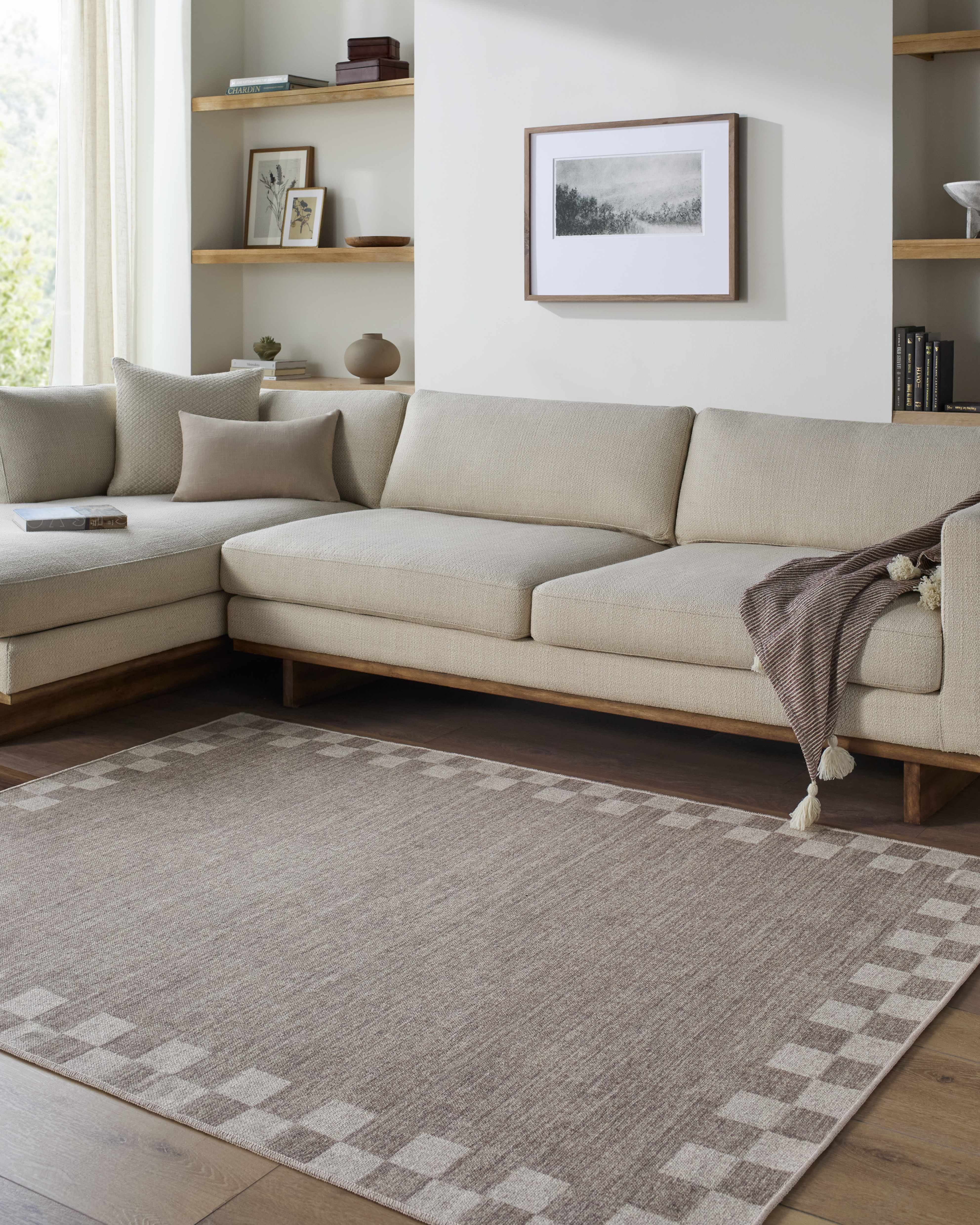 Bardot Washable Area Rug - Image 2