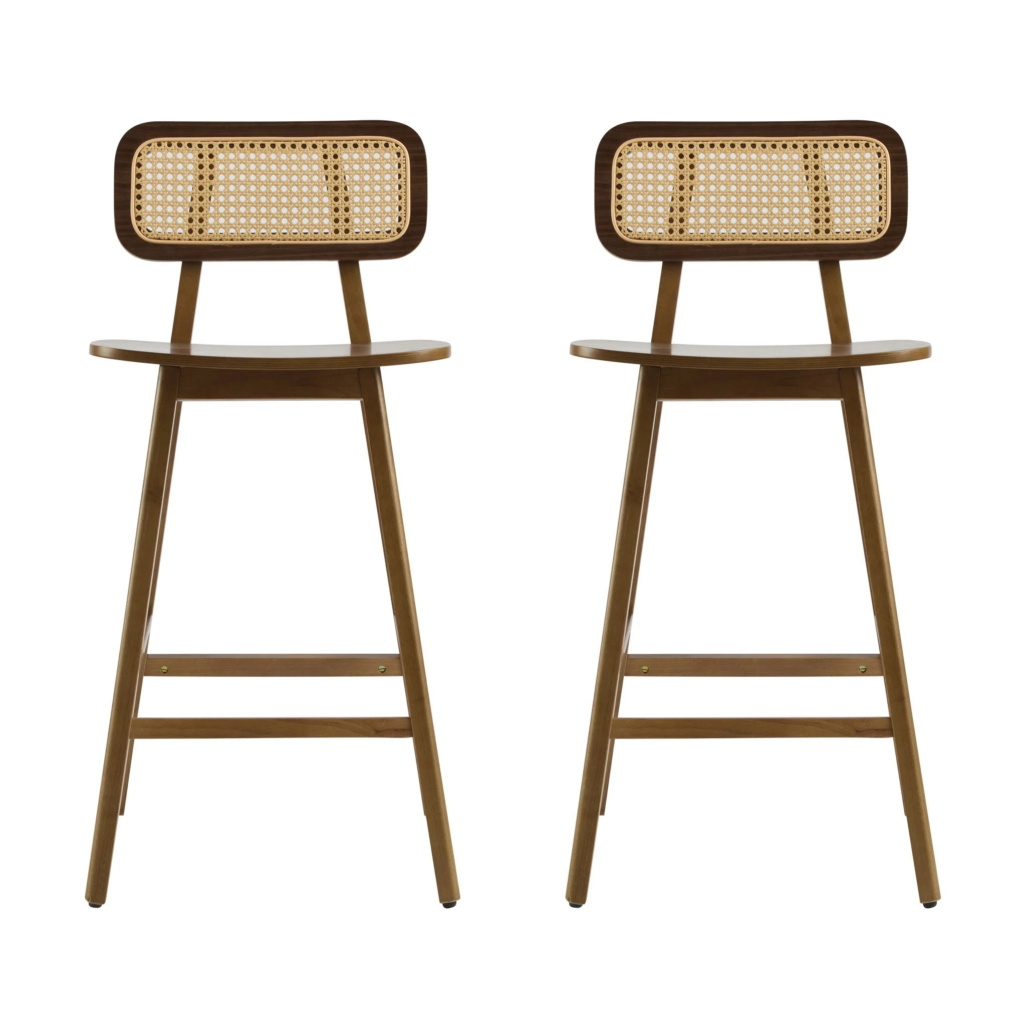Bari - Indoor Wood Barstool (Set of 2) - Image 2