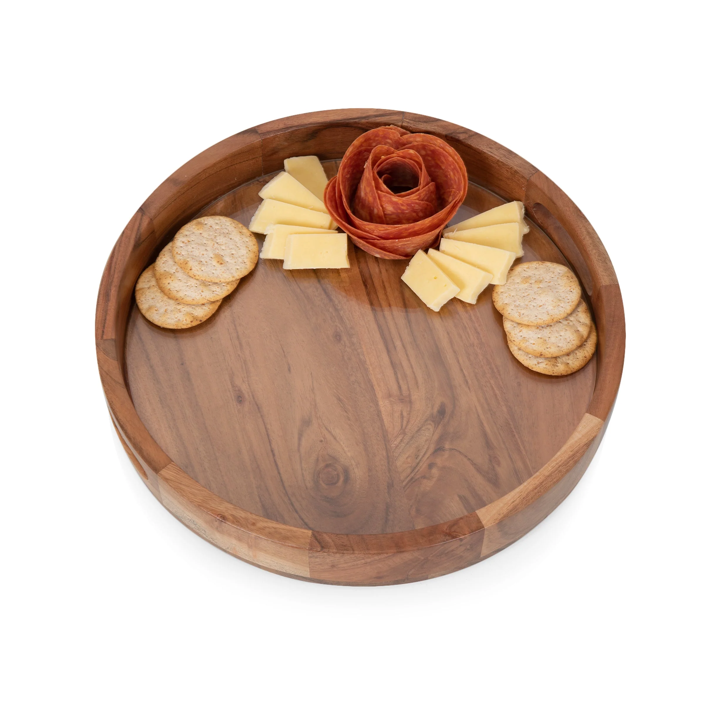 Barista Serving Tray with Glass Insert - Image 10