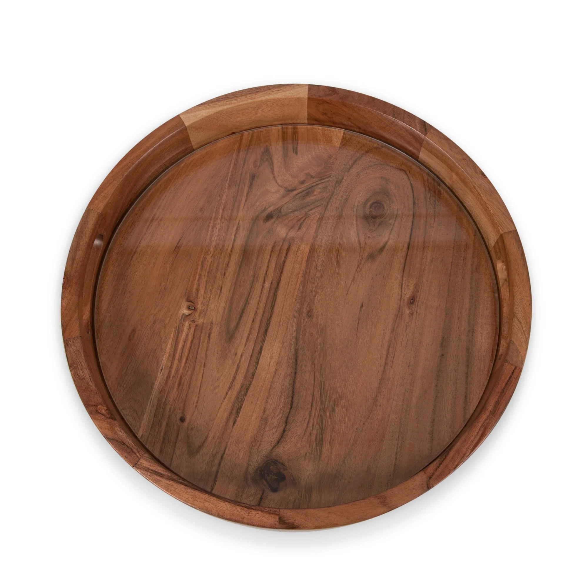 Barista Serving Tray with Glass Insert - Image 6