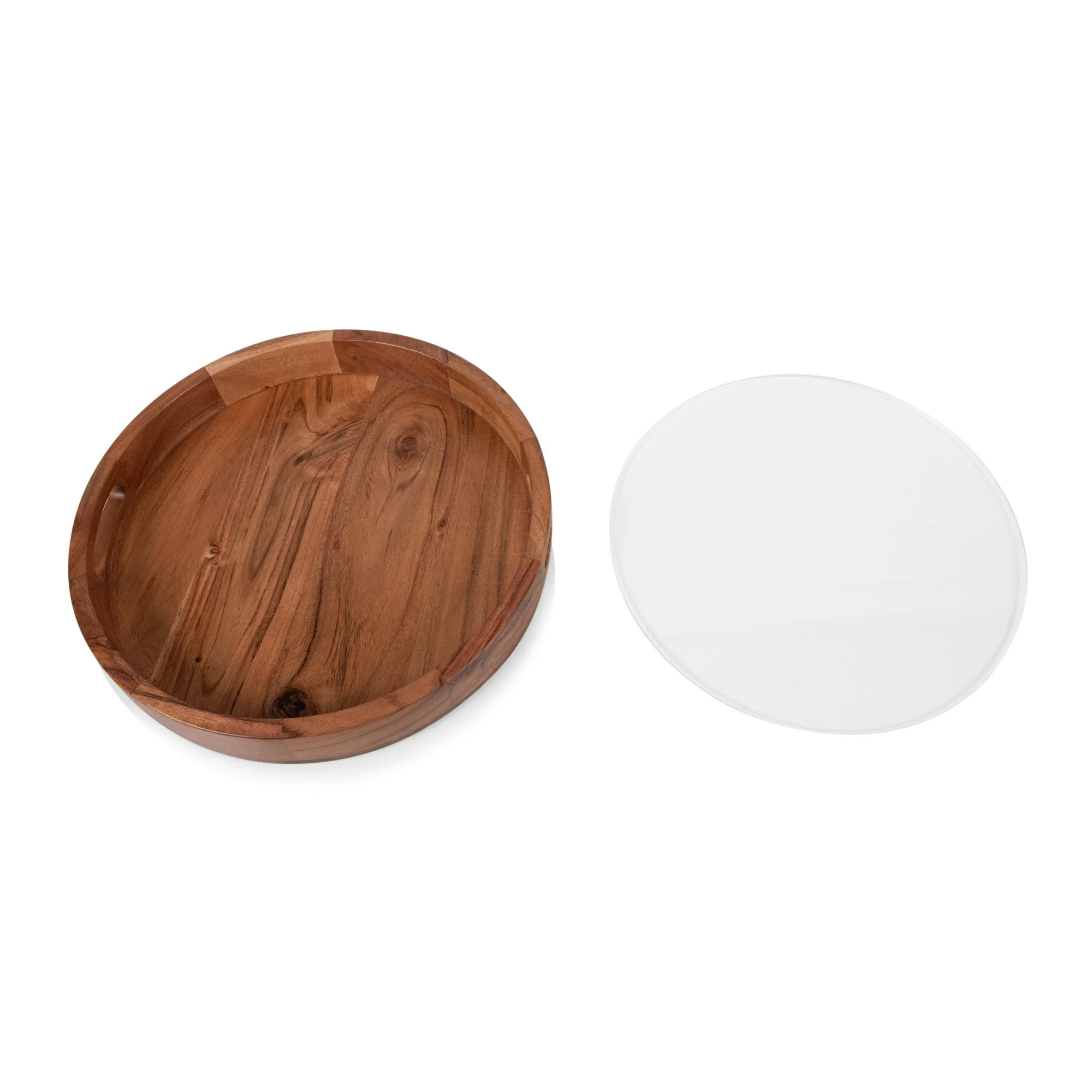 Barista Serving Tray with Glass Insert - Image 7