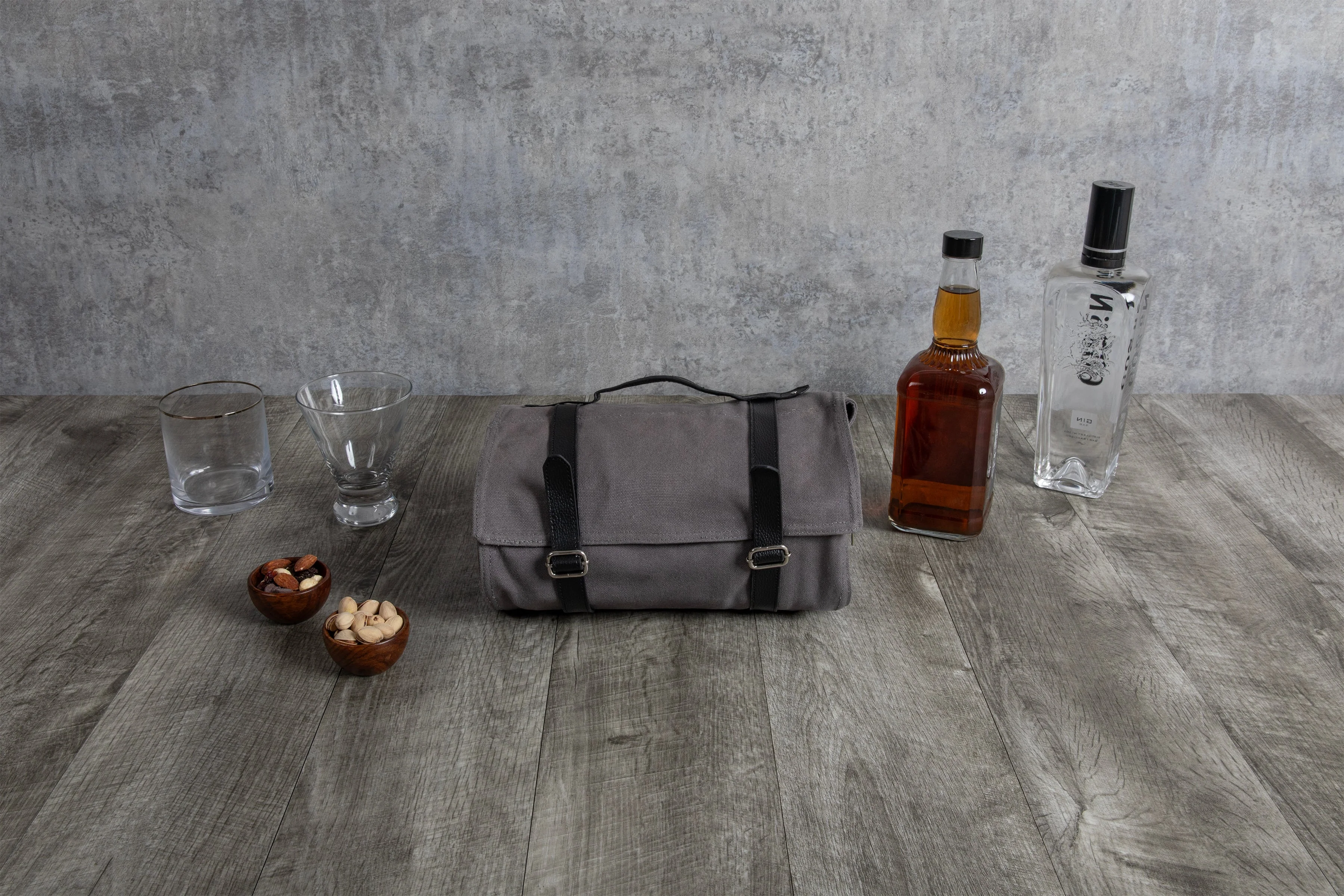 Barkeep Bar Tool Roll Up Kit - Image 2