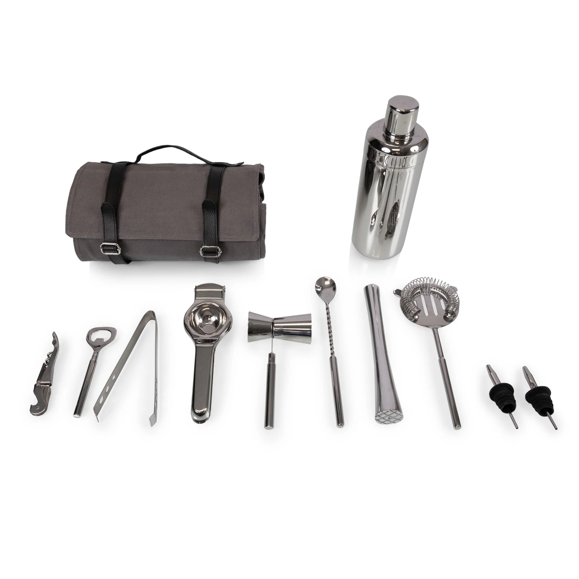 Barkeep Bar Tool Roll Up Kit - Image 9
