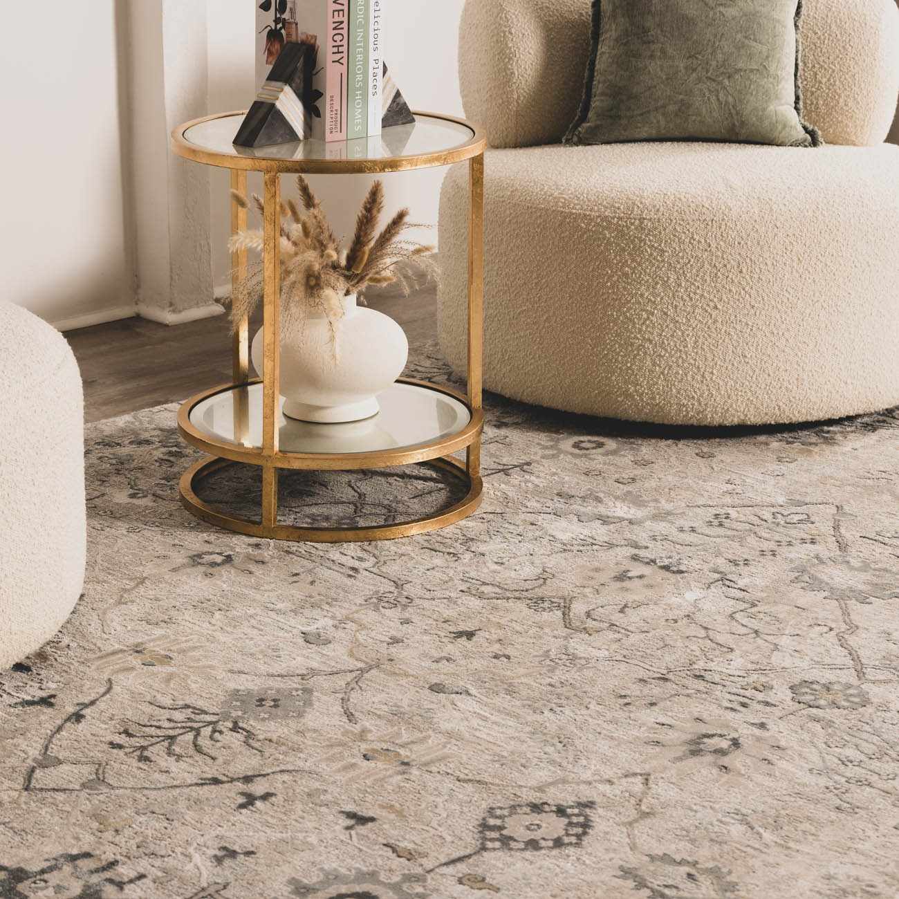 Barkisland Luxe Oushak Rug - Image 3