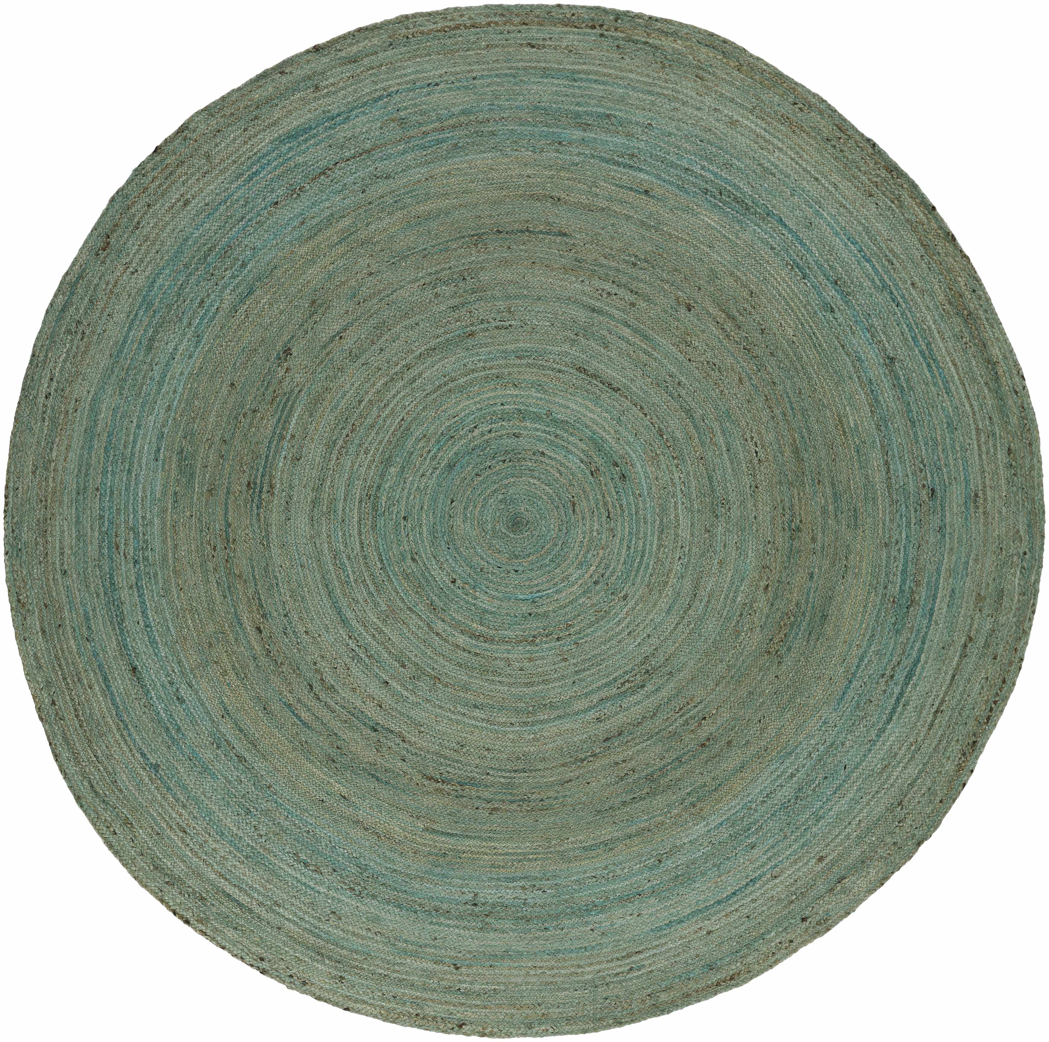 Barksdale Green Hand Woven Jute - Clearance - Image 5