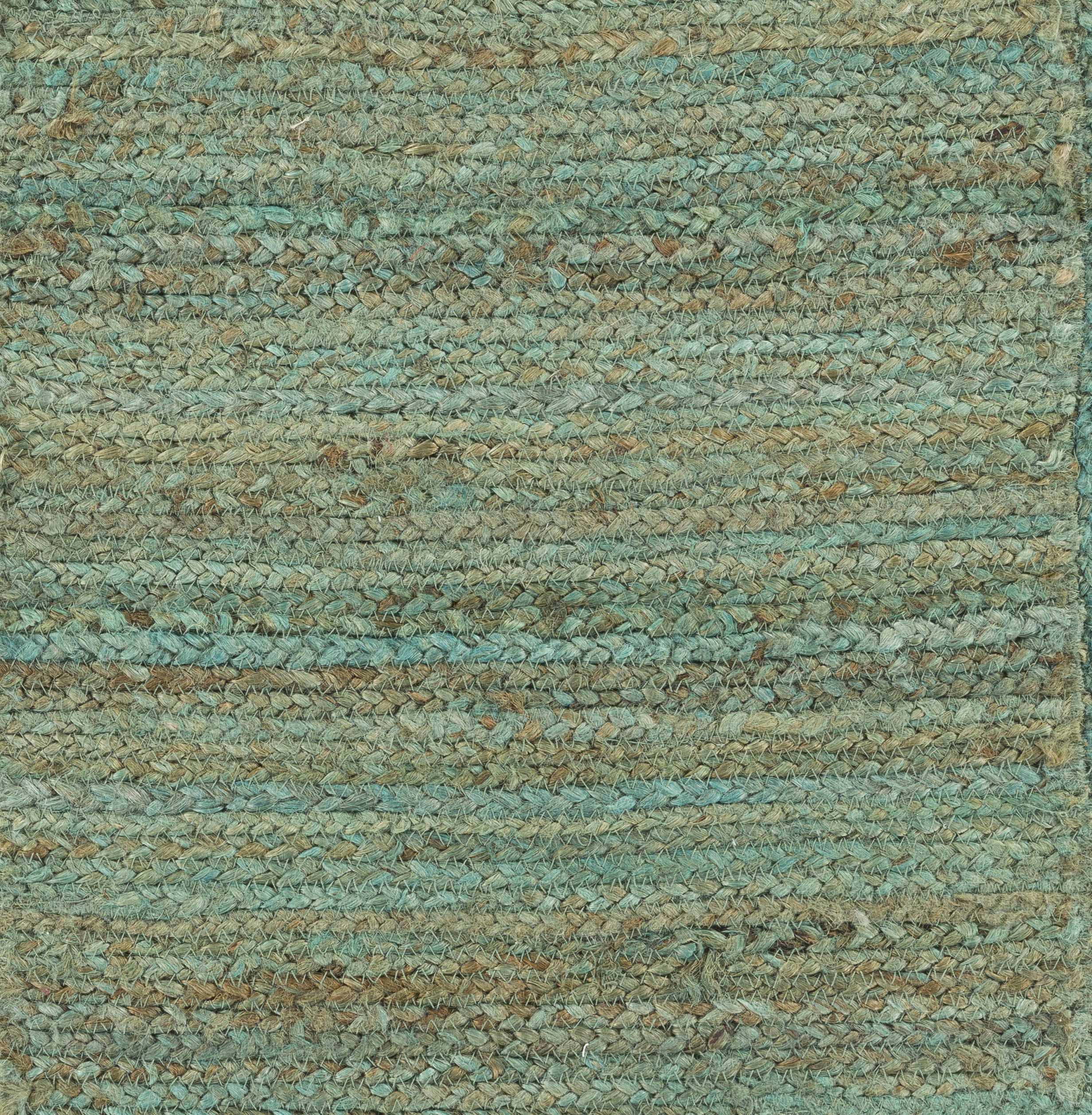 Barksdale Green Hand Woven Jute - Clearance - Image 6