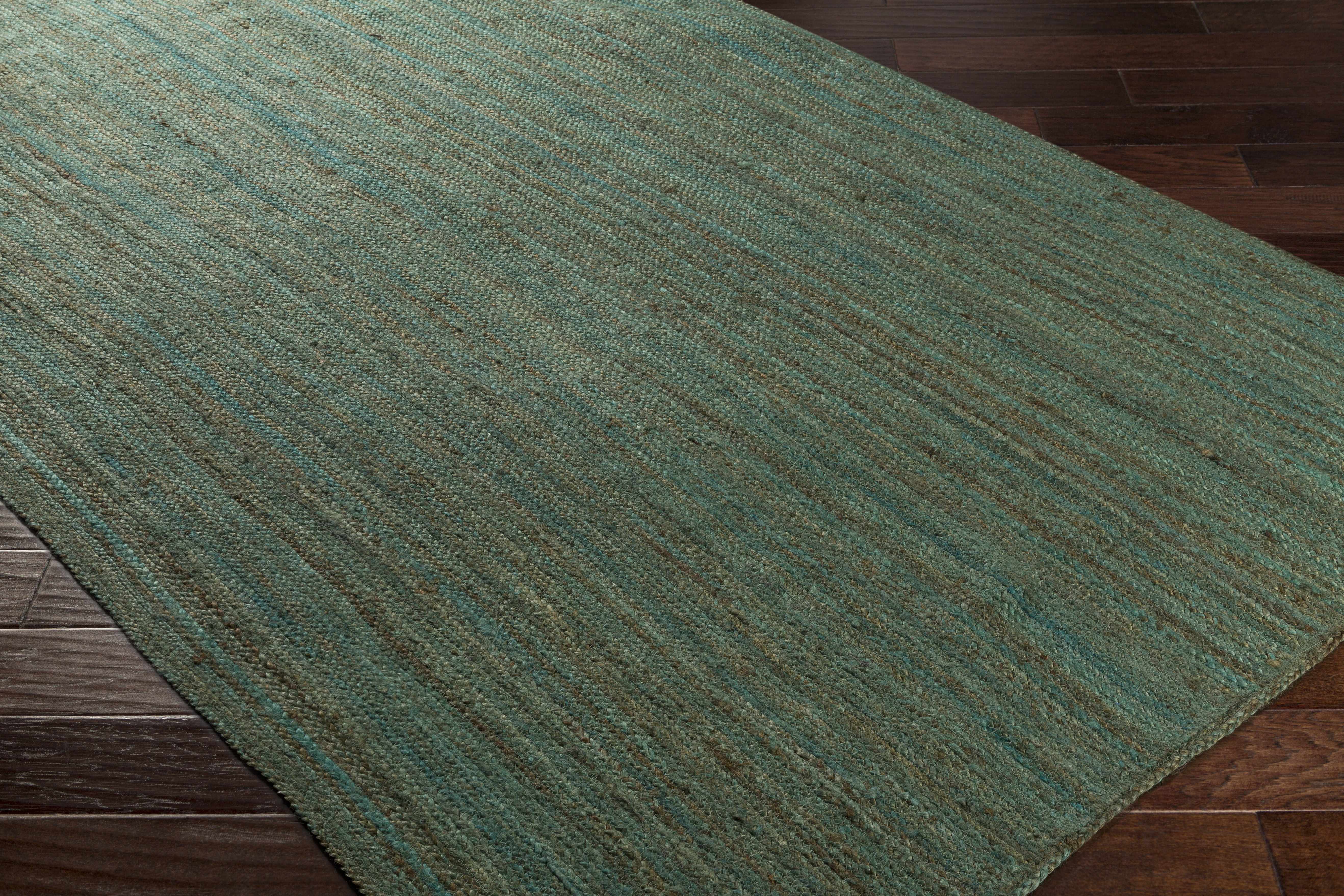 Barksdale Green Hand Woven Jute - Clearance - Image 8