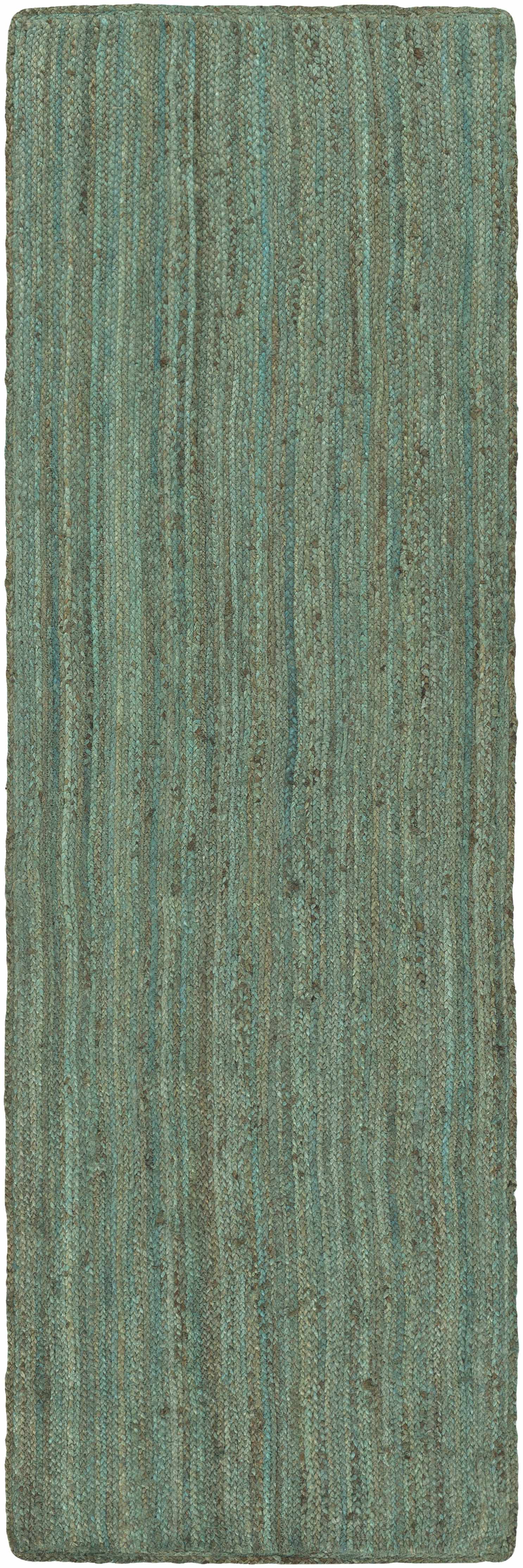 Barksdale Green Hand Woven Jute - Clearance - Image 9