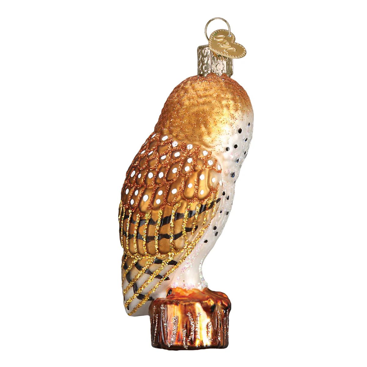Barn Owl Ornament by Old World Christmas - Image 3