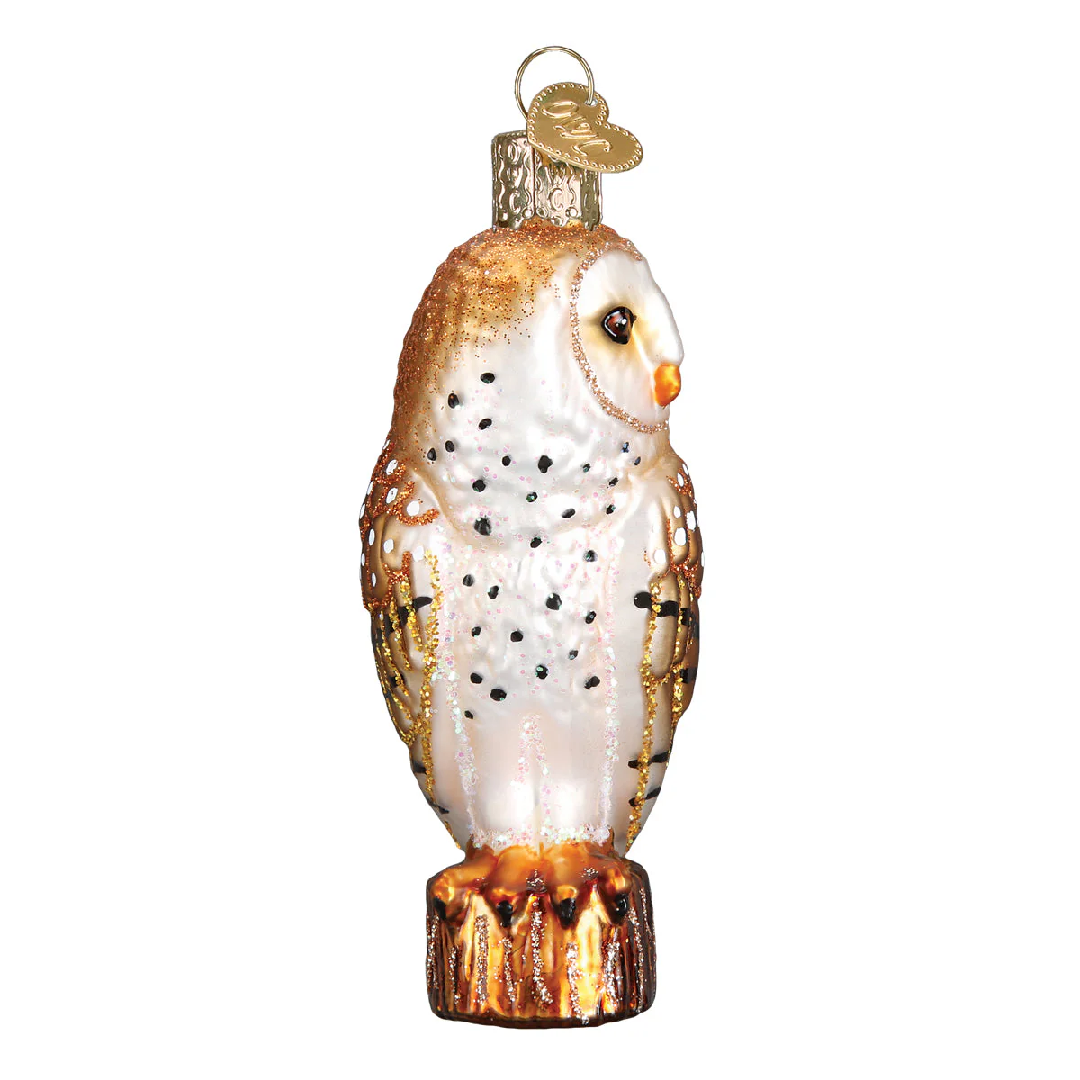 Barn Owl Ornament by Old World Christmas - Image 4