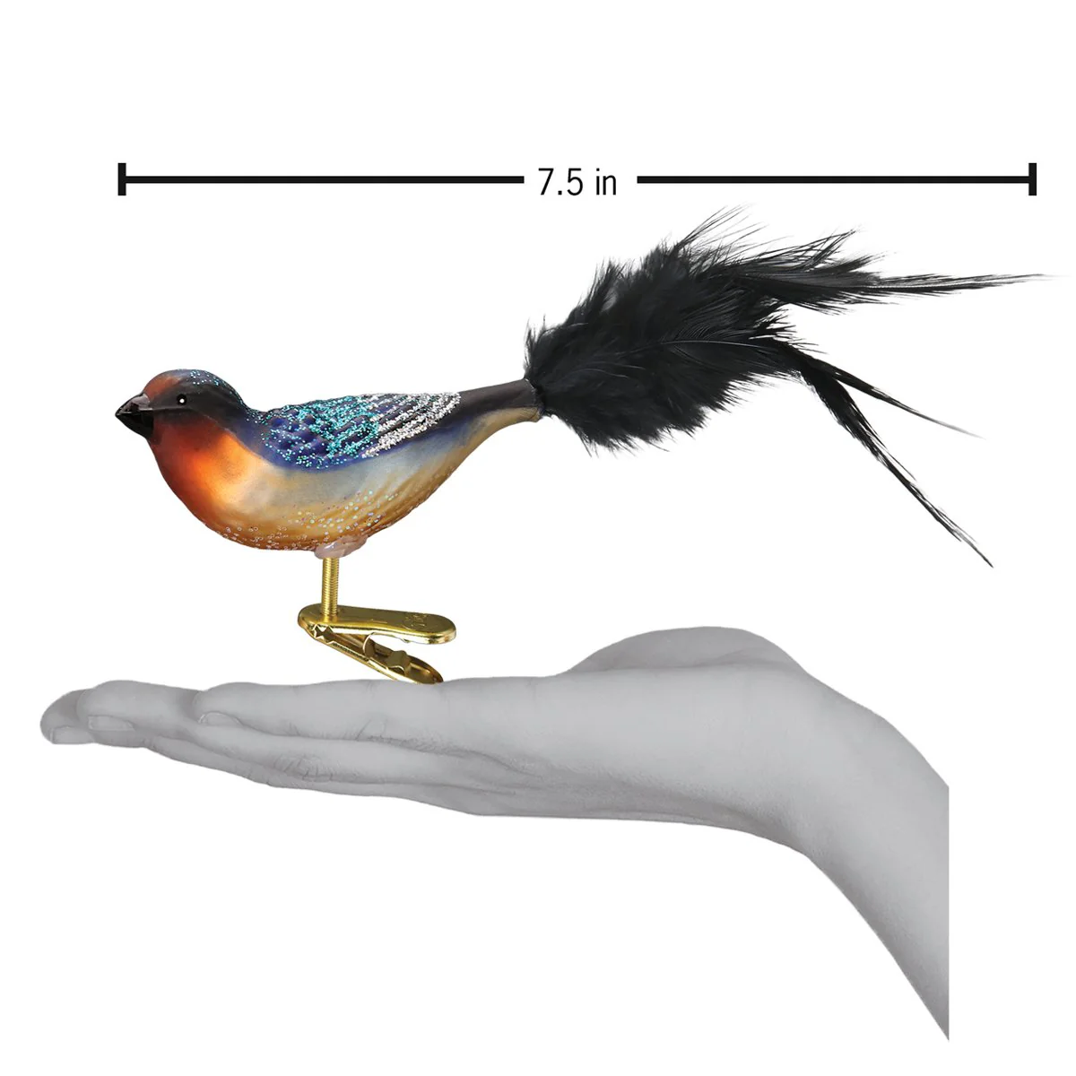Barn Swallow Ornament - Image 6