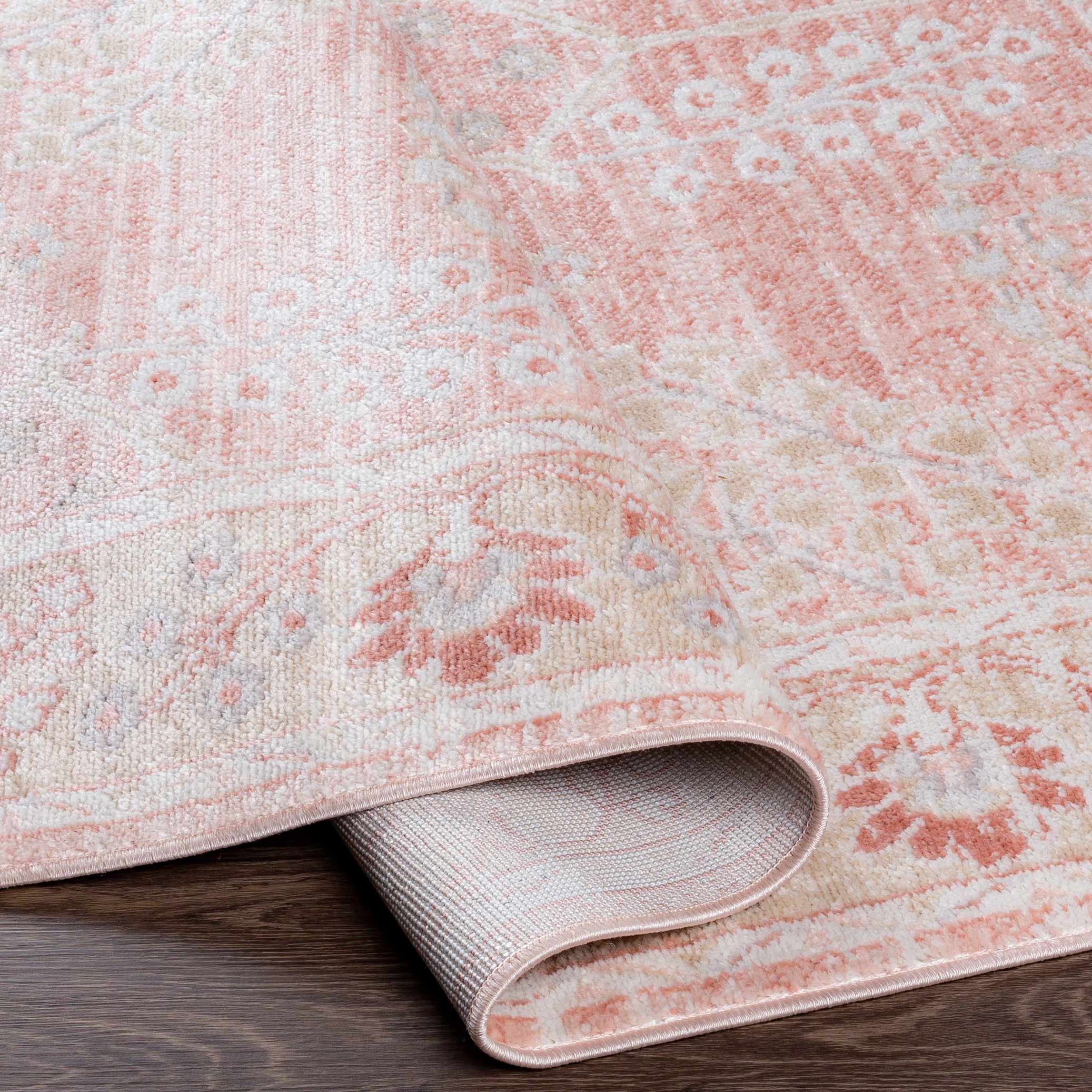 Barnwell Pink Area Carpet - Promo - Image 4