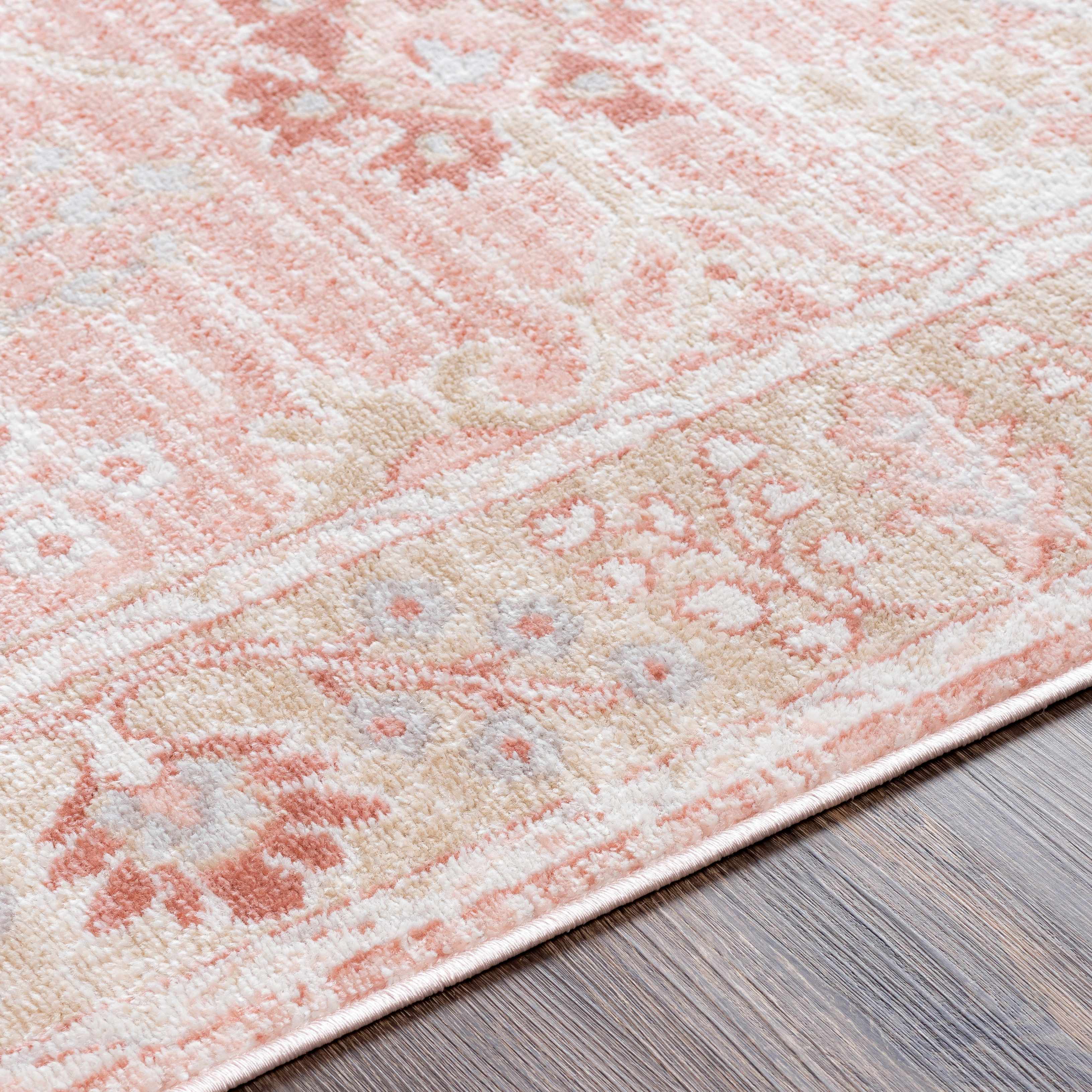Barnwell Pink Area Carpet - Promo - Image 6