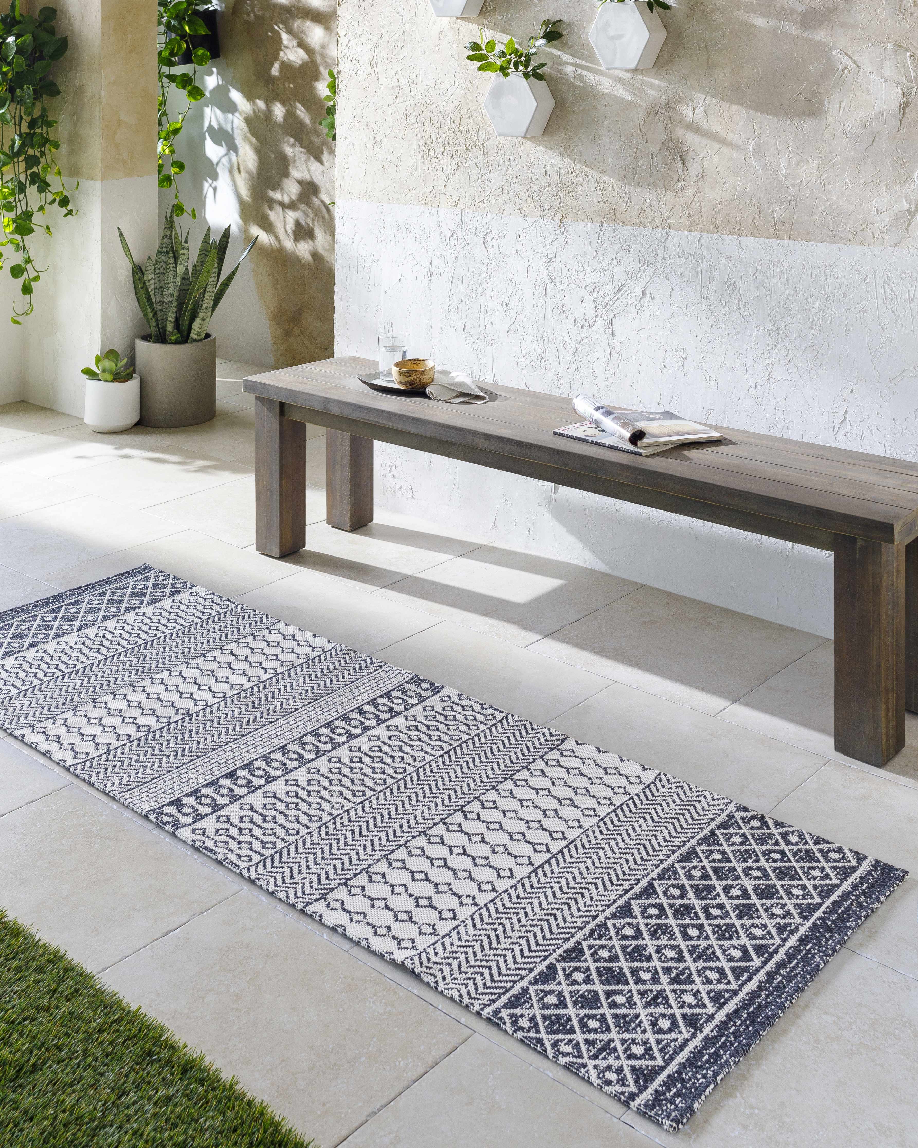 Barnwood Washable Area Rug - Clearance - Image 3