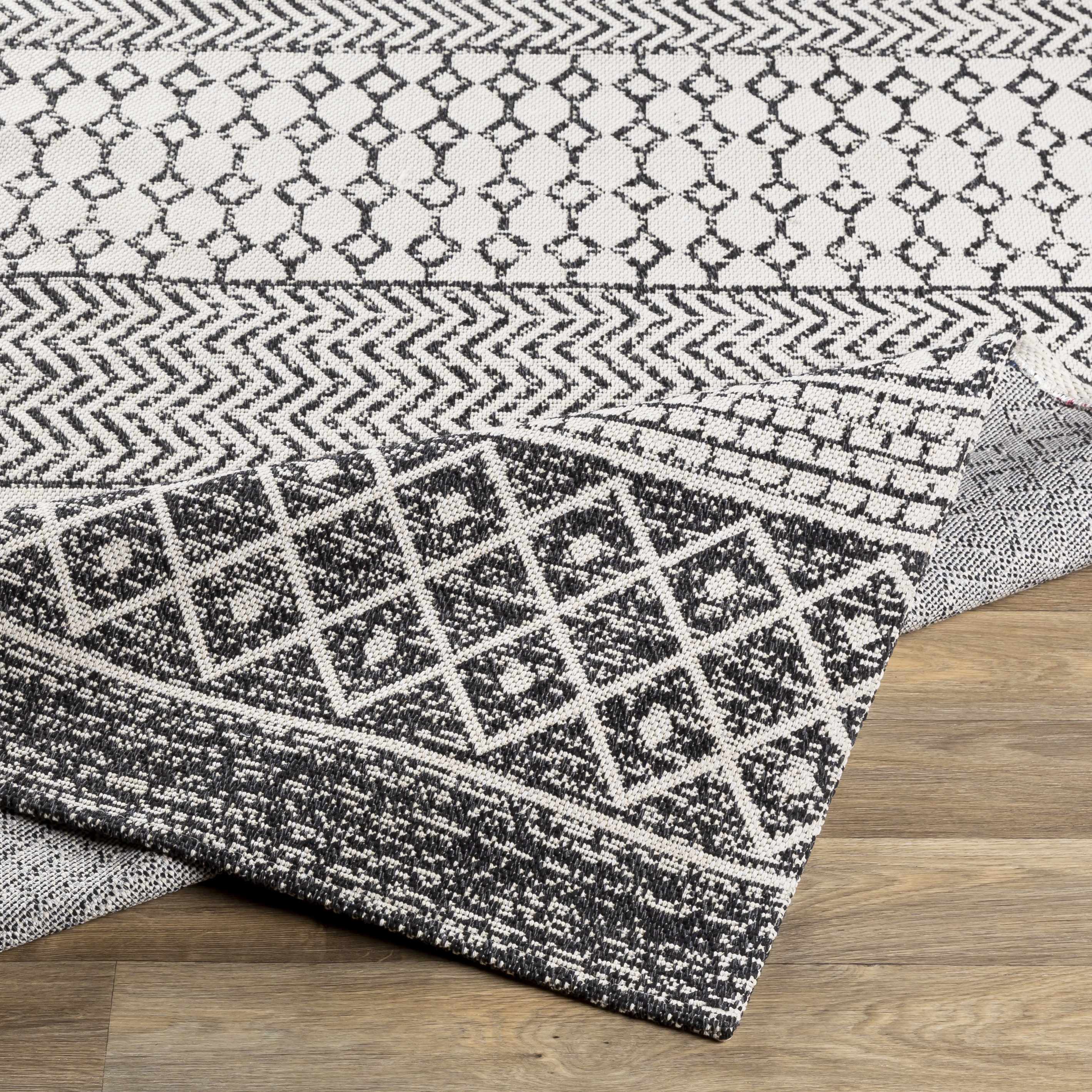 Barnwood Washable Area Rug - Clearance - Image 6