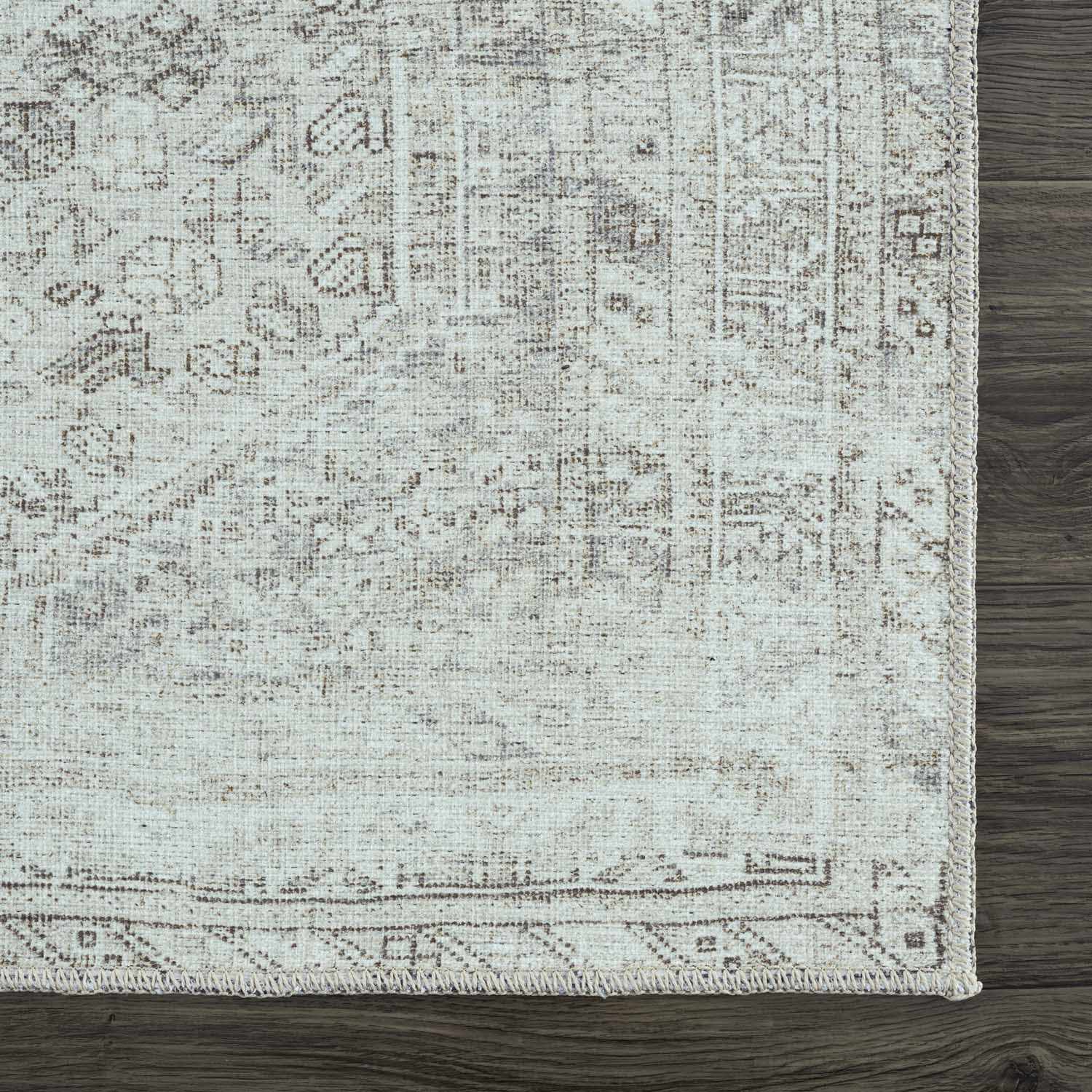 Barny Sage Flat Pile Washable Rug - Image 10