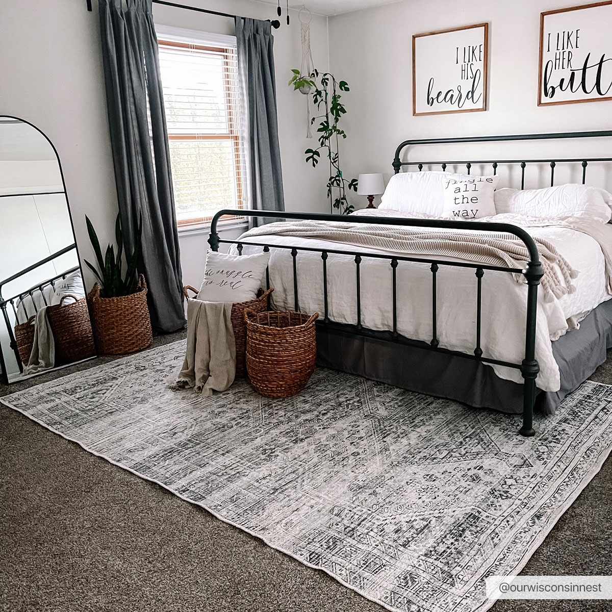 Barny Sage Flat Pile Washable Rug - Image 11