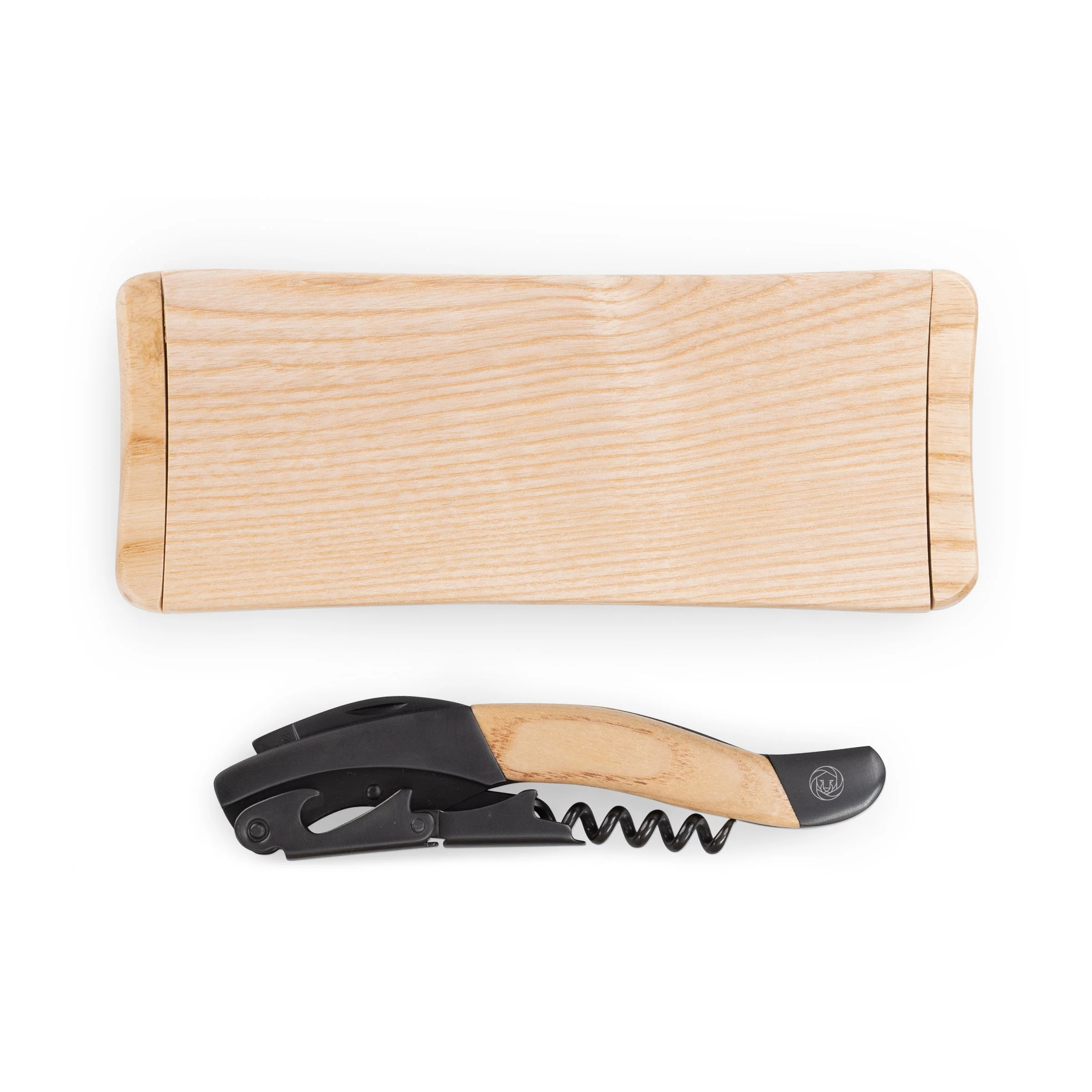 Barolo Waiter-style Corkscrew in Ashwood Box - Image 5