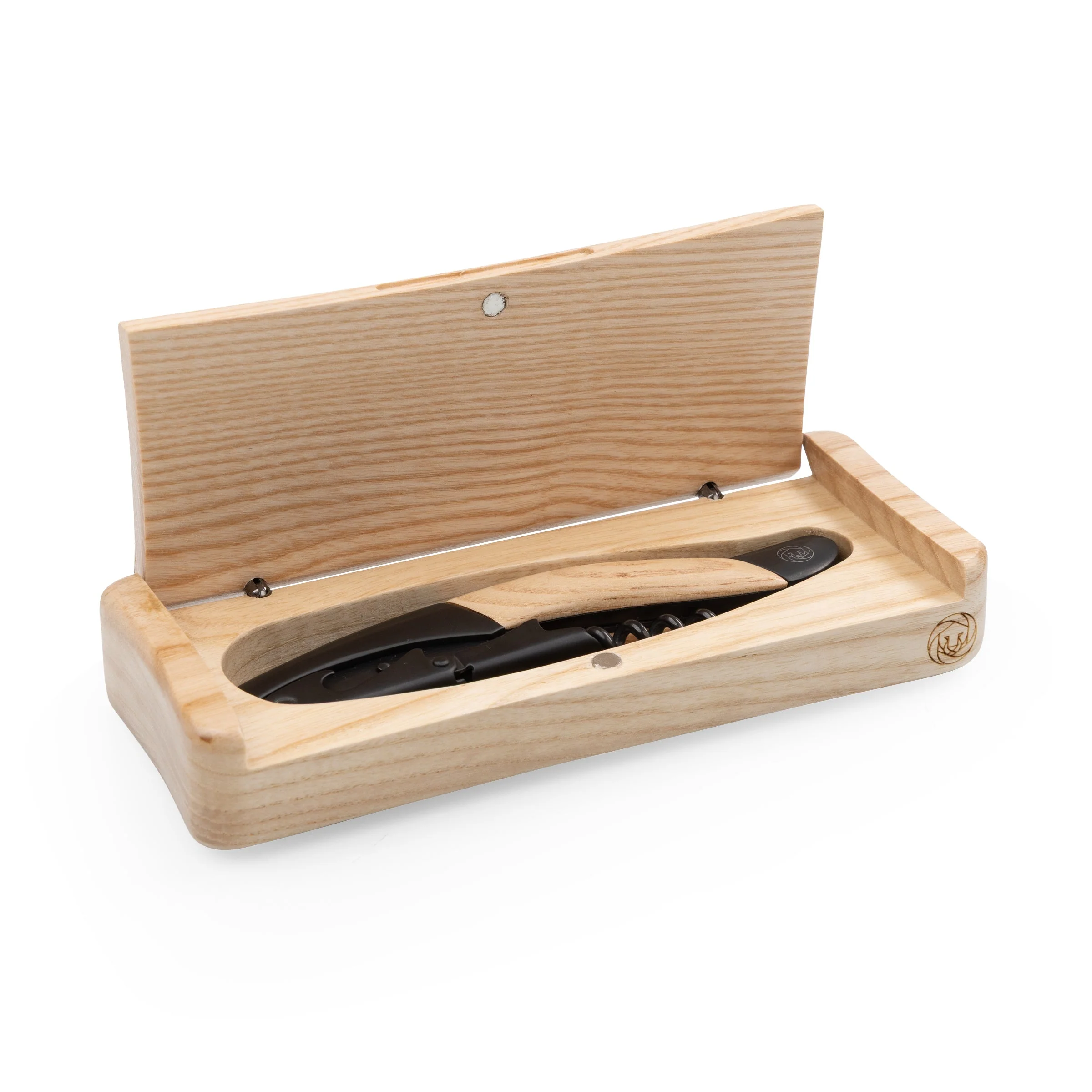 Barolo Waiter-style Corkscrew in Ashwood Box - Image 8