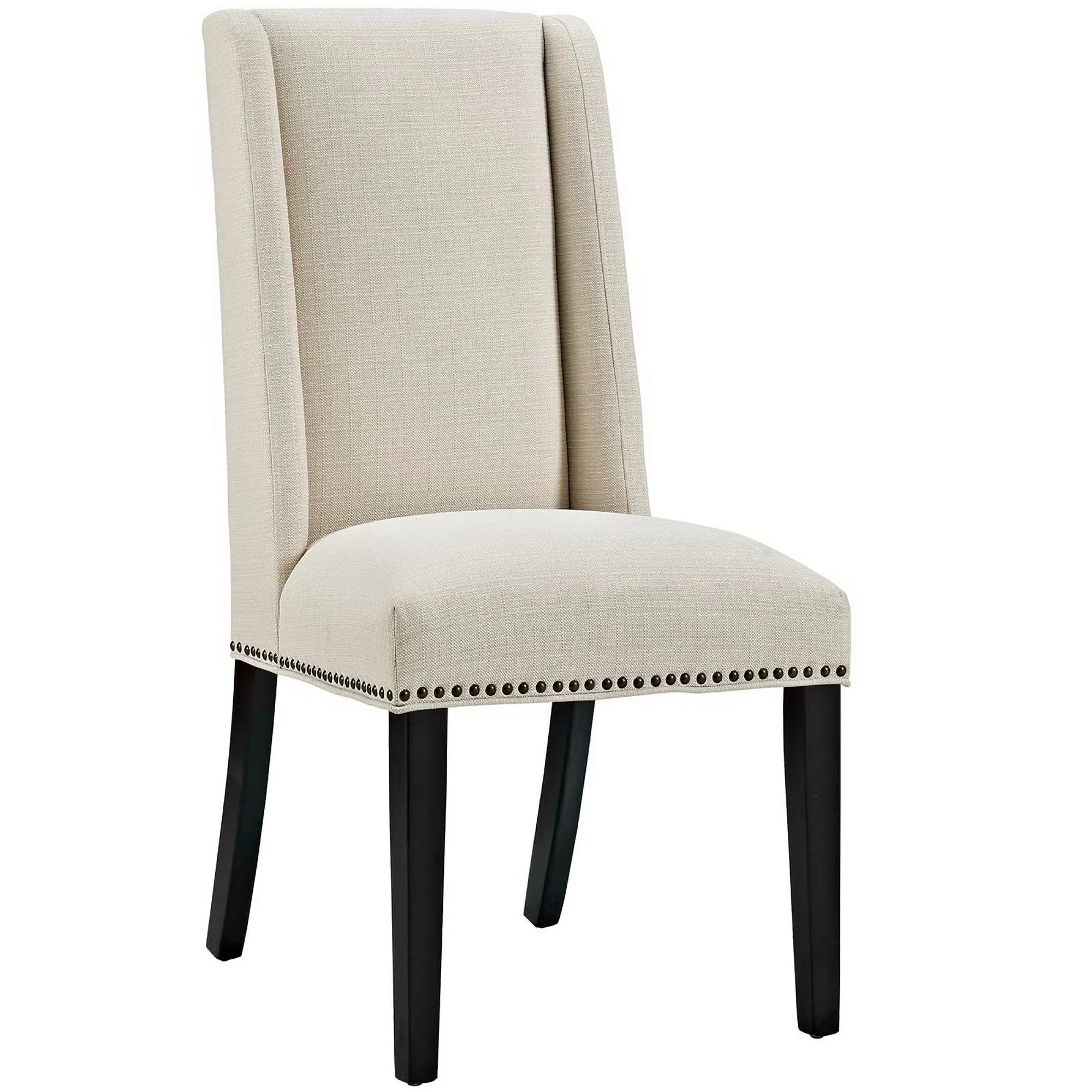 Baron Fabric Dining Chair Set of 4 by Modway - Image 2