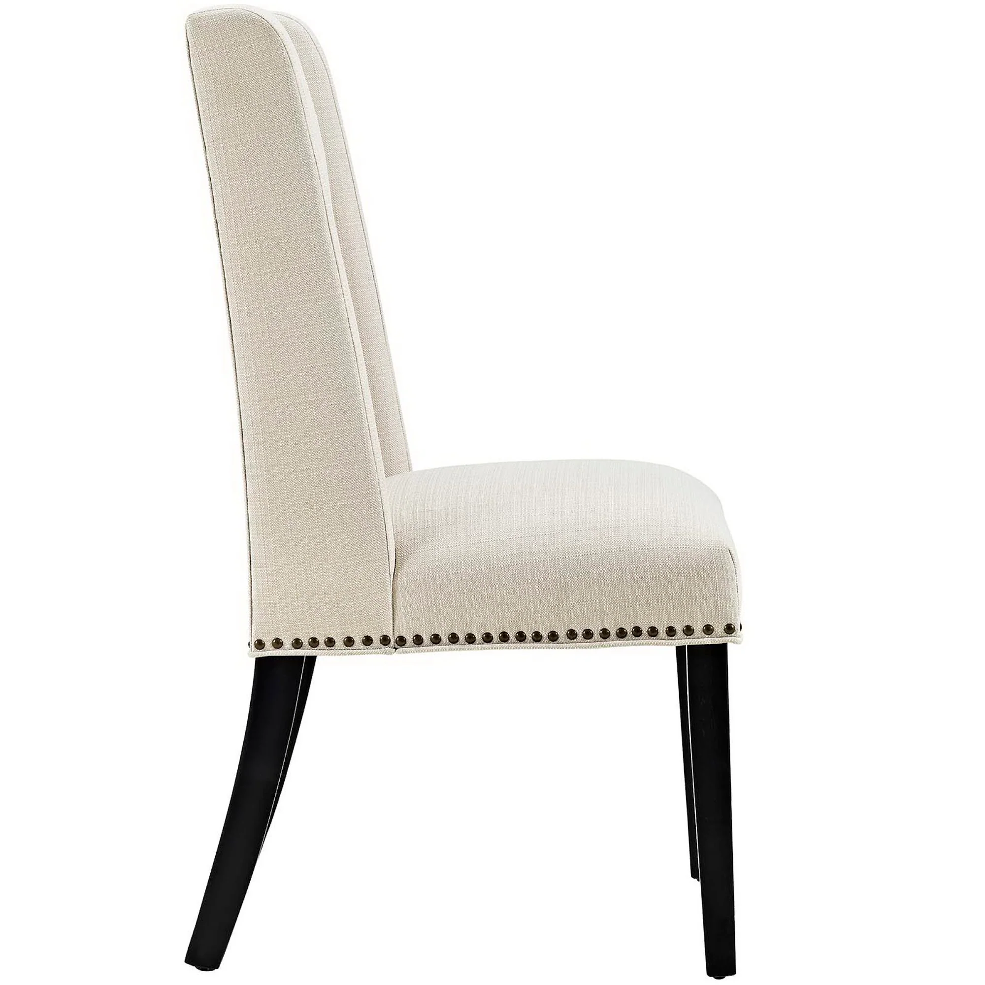 Baron Fabric Dining Chair Set of 4 by Modway - Image 3