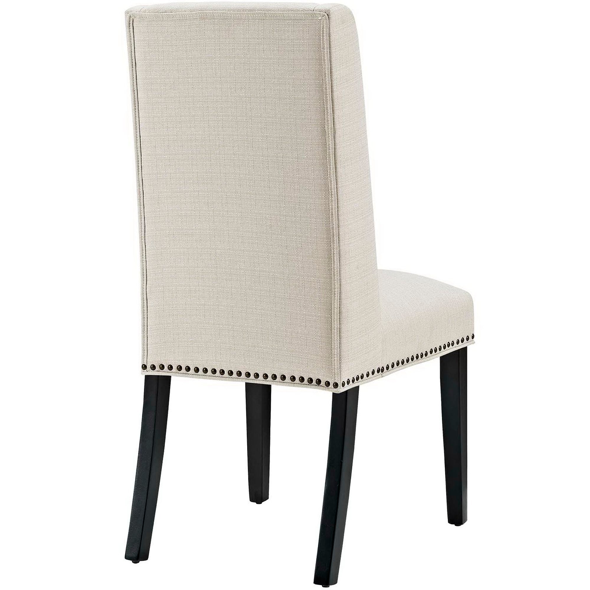 Baron Fabric Dining Chair Set of 4 by Modway - Image 4