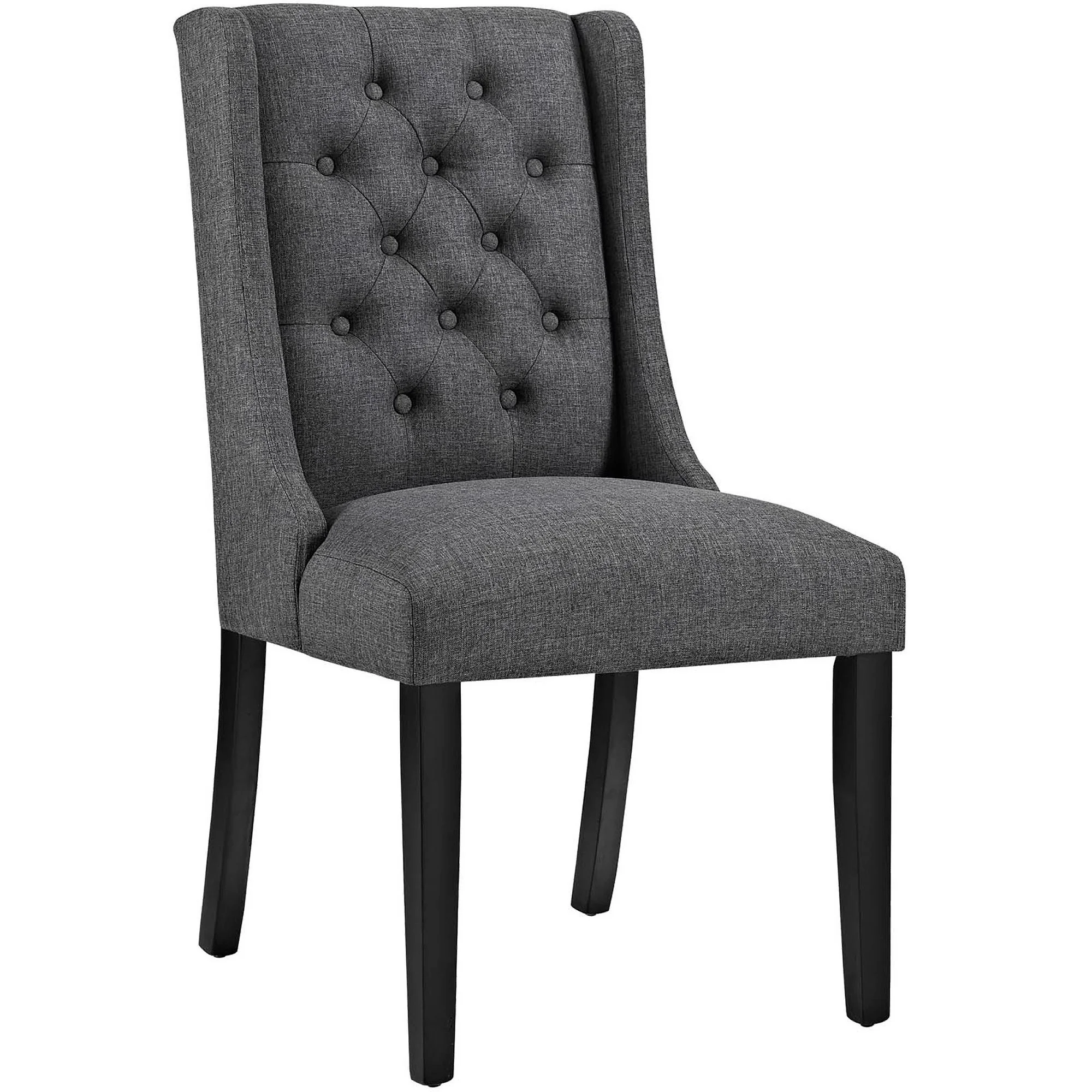 Baronet Fabric Dining Chair Set of 4 by Modway - Image 2