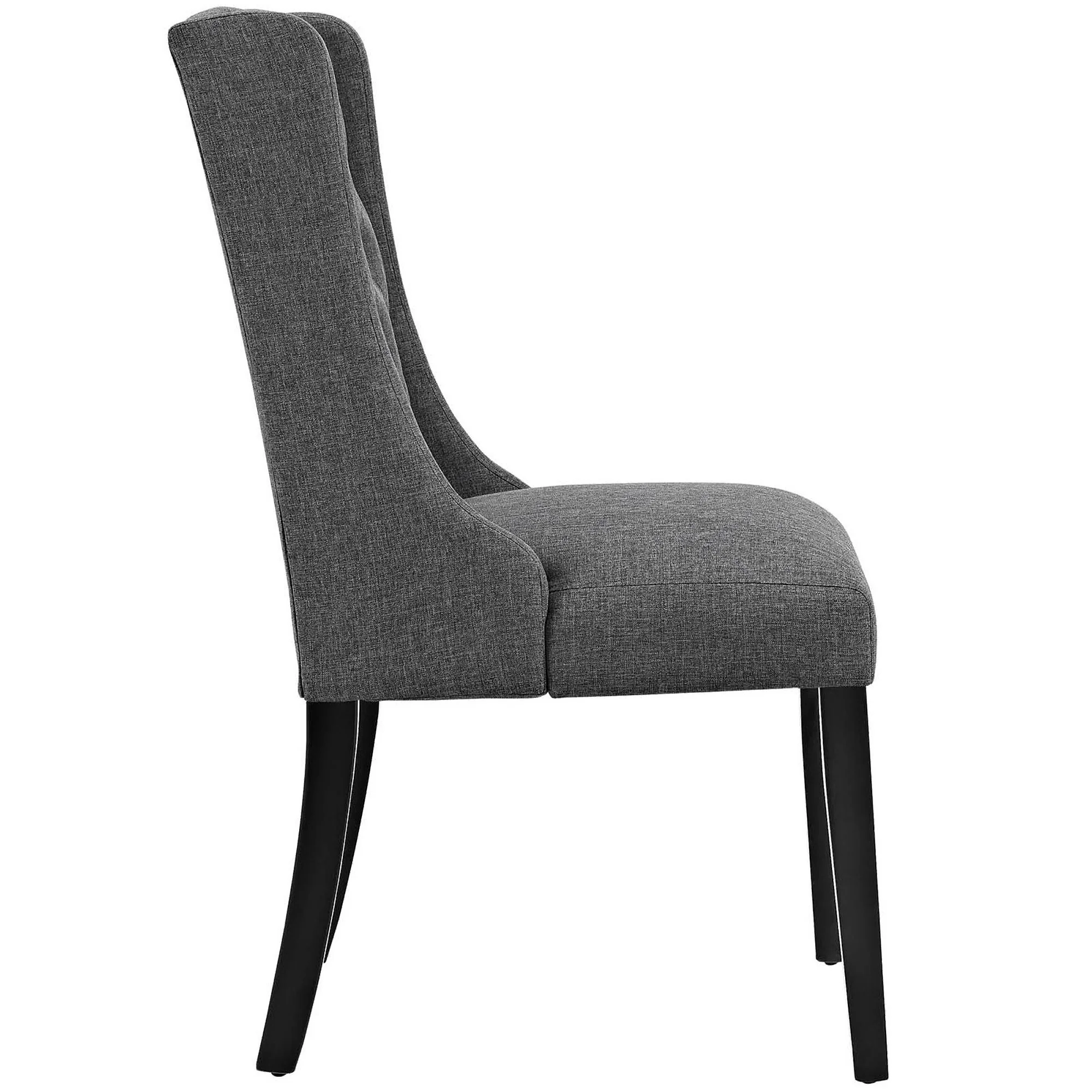 Baronet Fabric Dining Chair Set of 4 by Modway - Image 3
