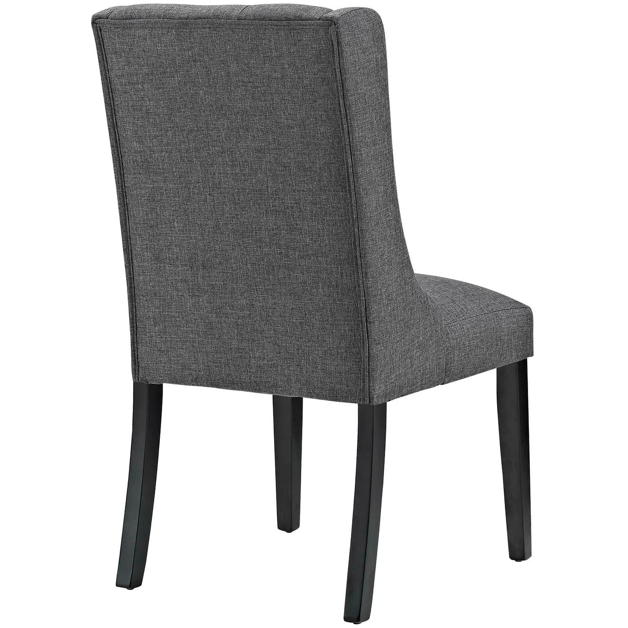 Baronet Fabric Dining Chair Set of 4 by Modway - Image 4