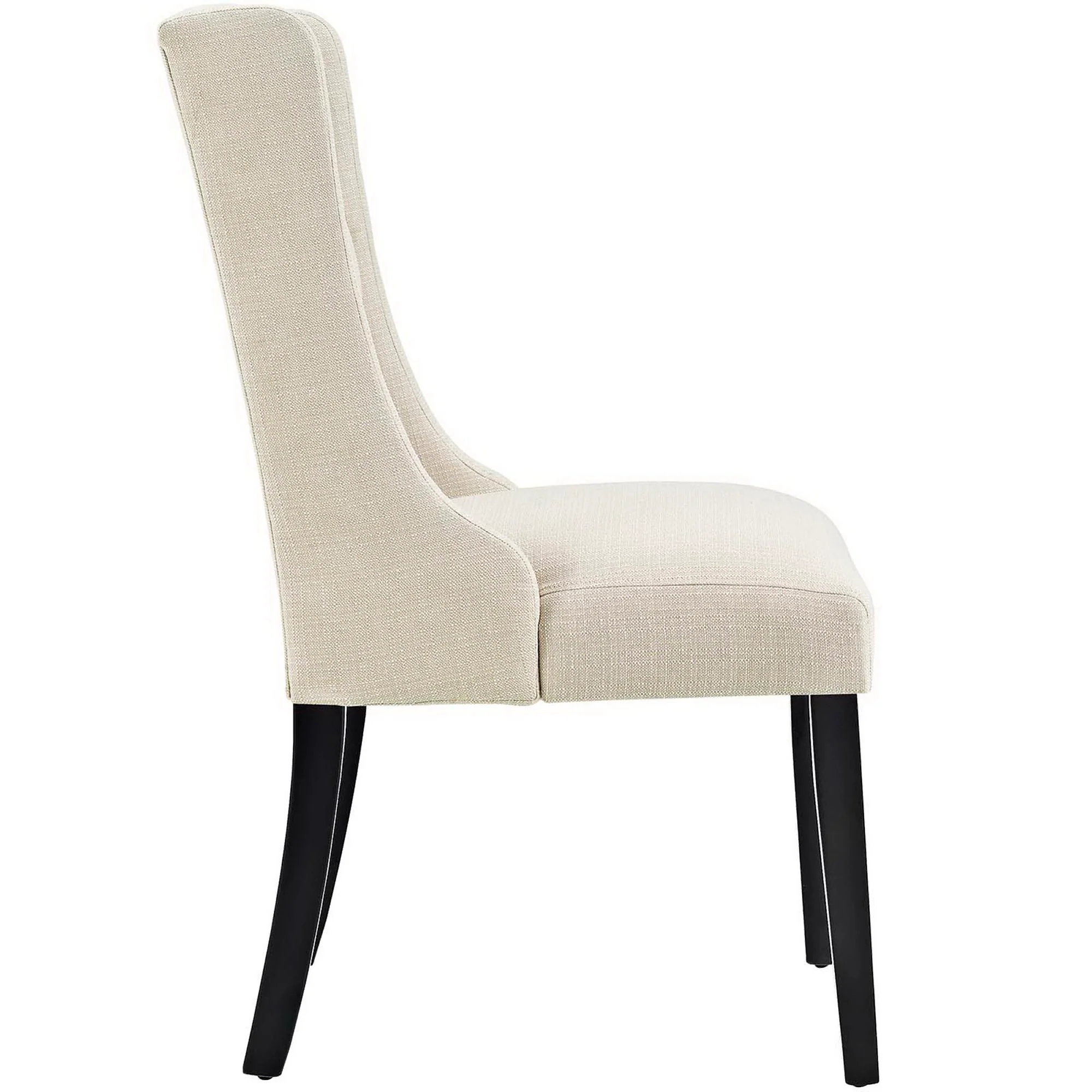 Baronet Fabric Dining Chair Set of 4 by Modway - Image 6