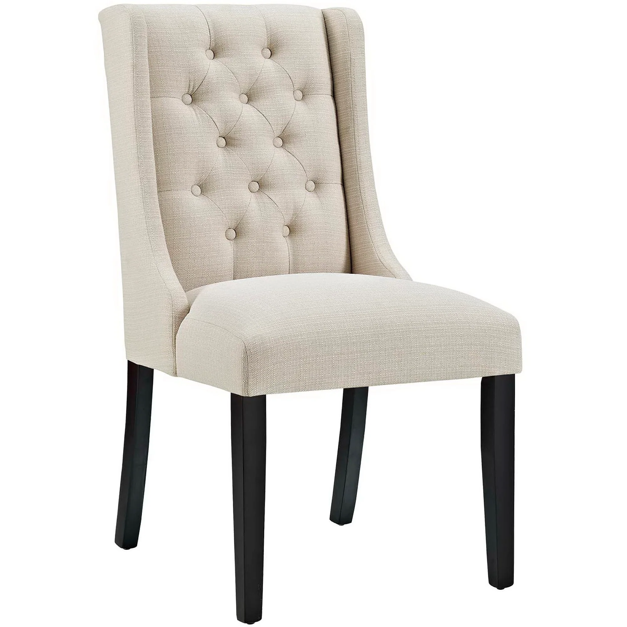 Baronet Fabric Dining Chair Set of 4 by Modway - Image 7