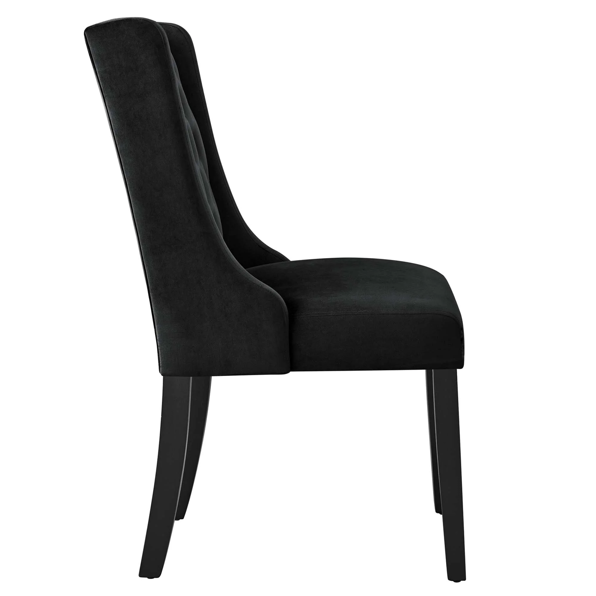 Baronet Performance Velvet Dining Chairs Set of 2 by Modway - Image 11