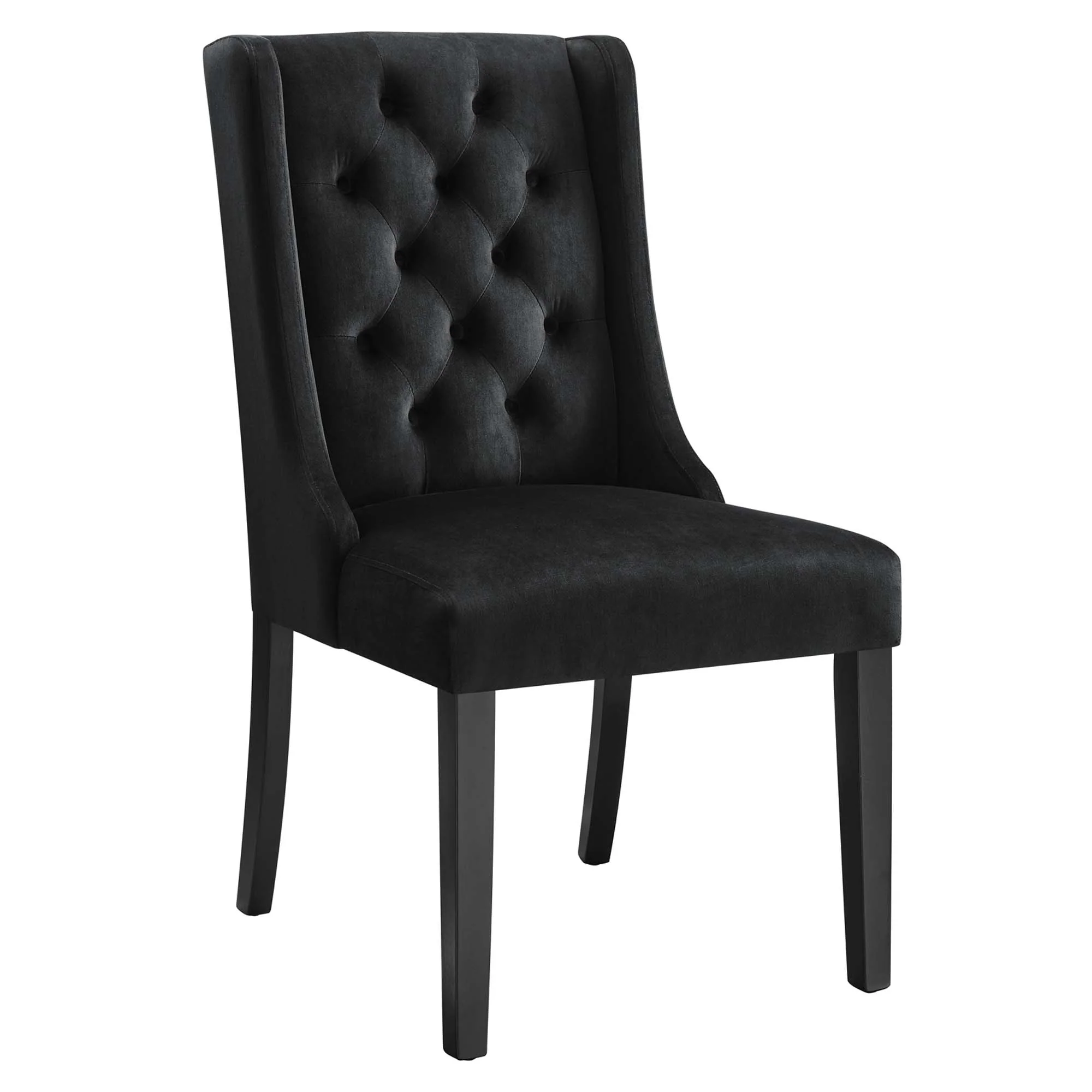 Baronet Performance Velvet Dining Chairs Set of 2 by Modway - Image 12