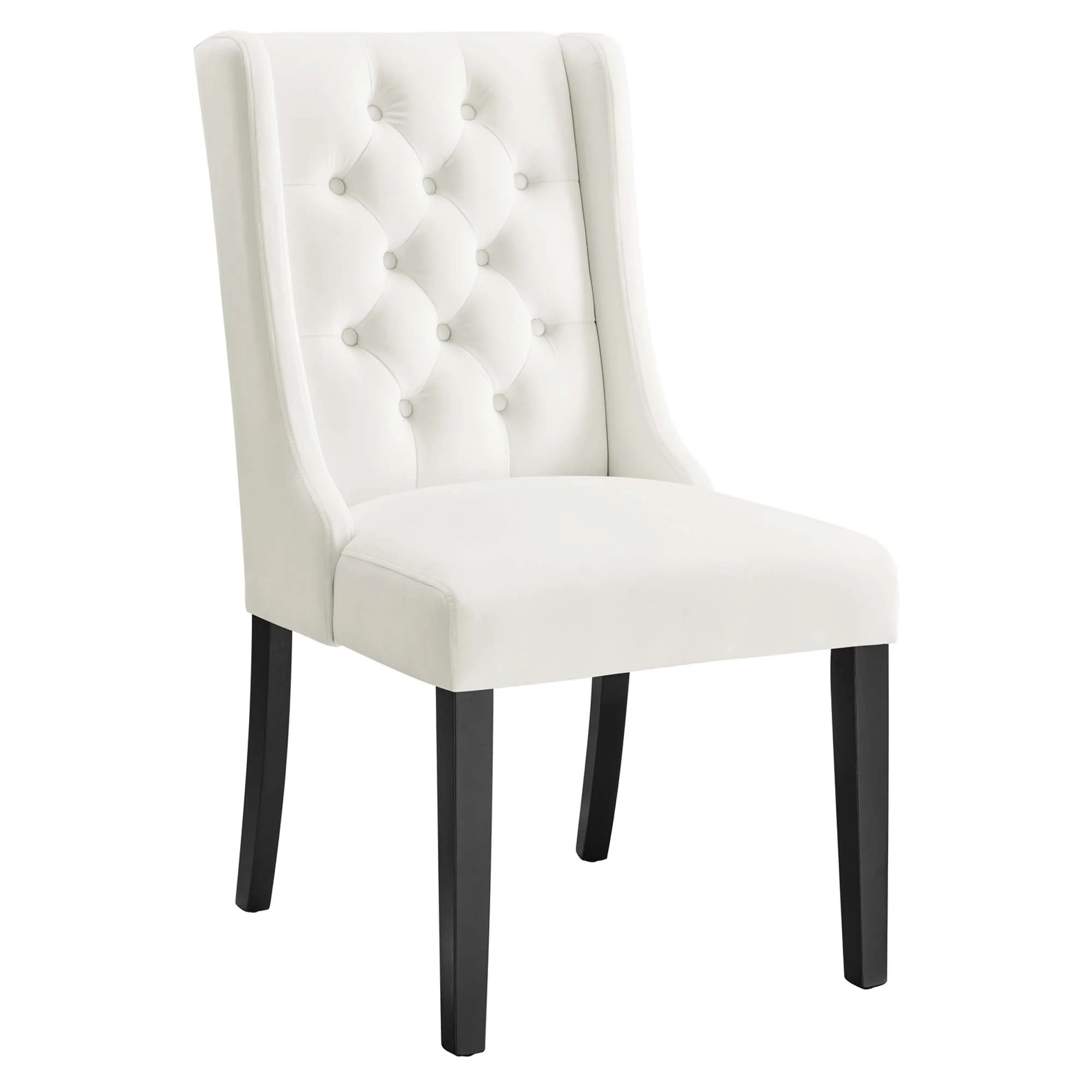 Baronet Performance Velvet Dining Chairs Set of 2 by Modway - Image 3