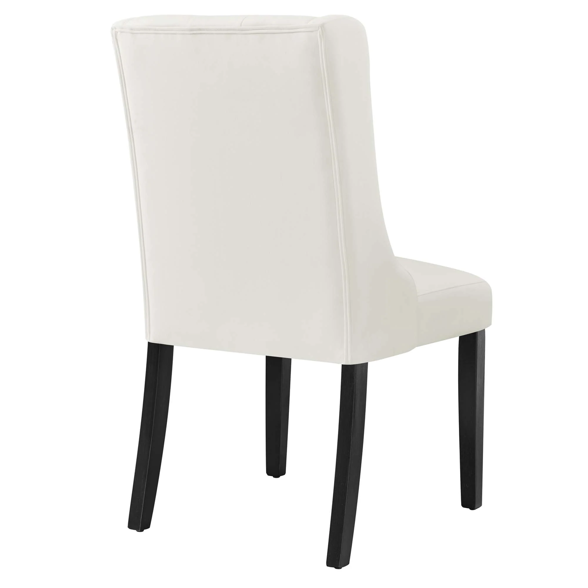 Baronet Performance Velvet Dining Chairs Set of 2 by Modway - Image 5