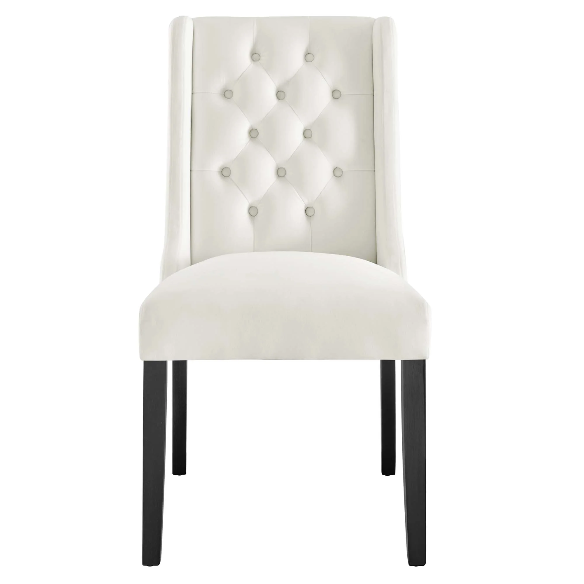 Baronet Performance Velvet Dining Chairs Set of 2 by Modway - Image 7