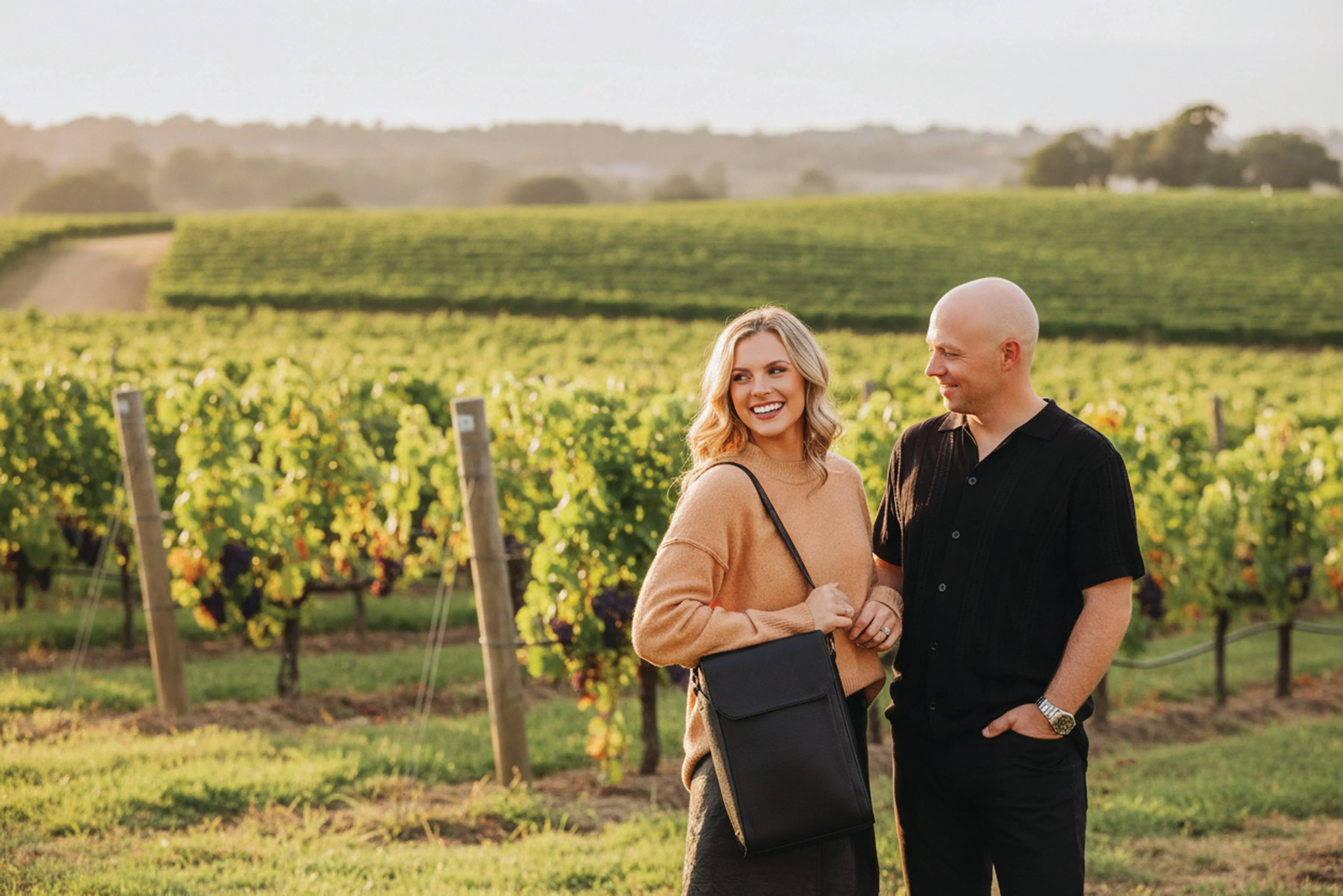 Barossa Two Bottle Leatherette Wine Tote - Image 11