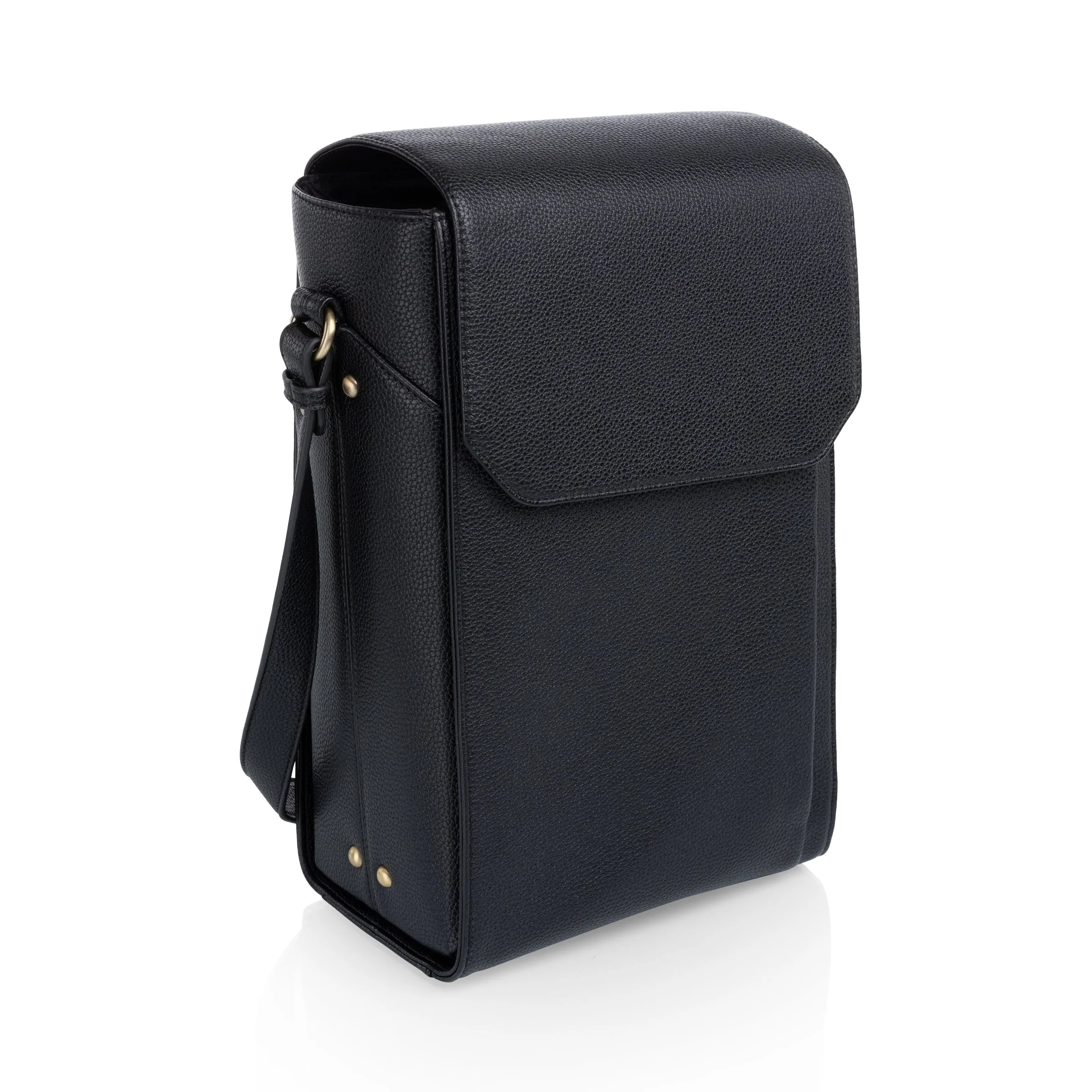Barossa Two Bottle Leatherette Wine Tote - Image 3