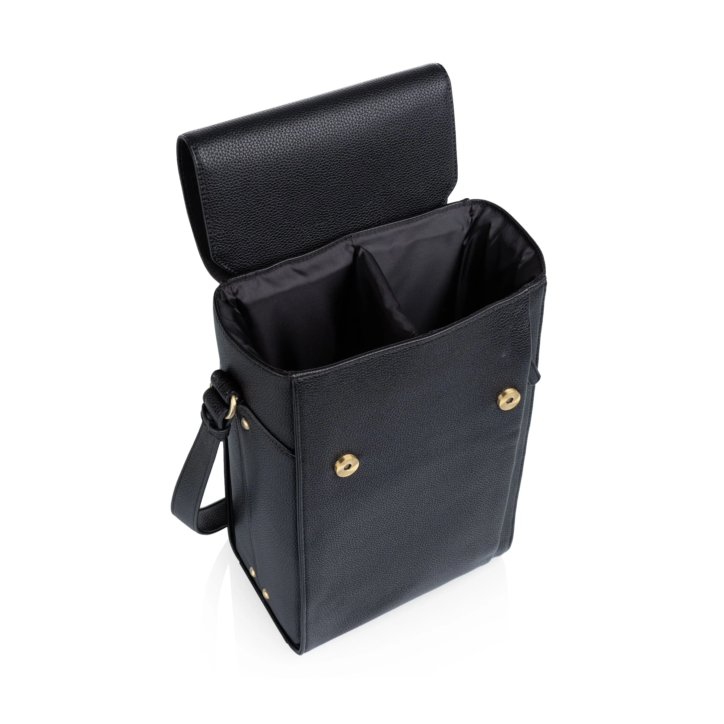 Barossa Two Bottle Leatherette Wine Tote - Image 9
