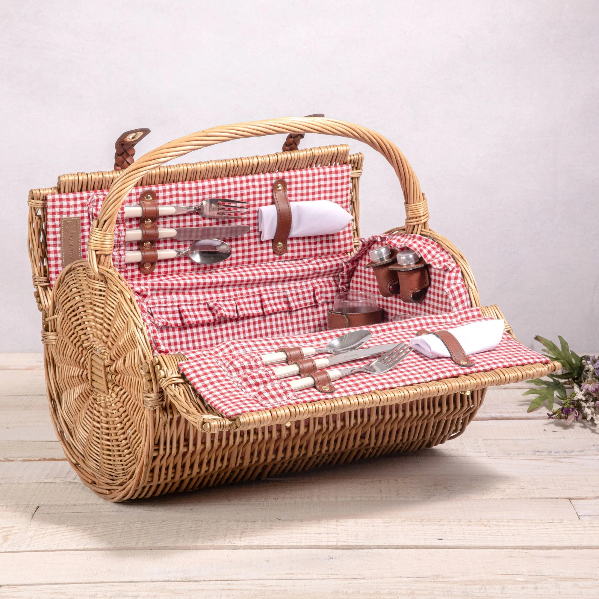 Barrel Picnic Basket - Image 2