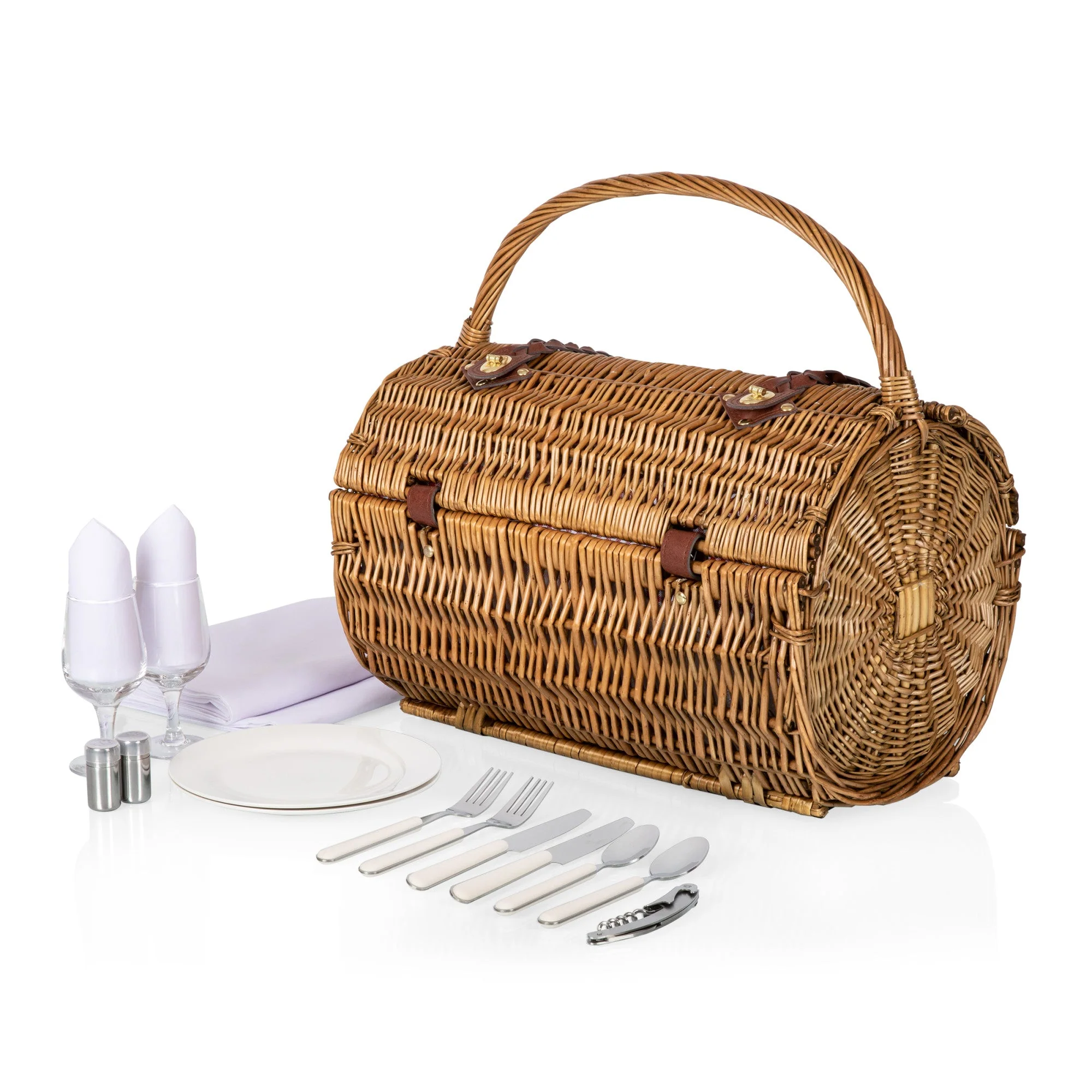 Barrel Picnic Basket - Image 5